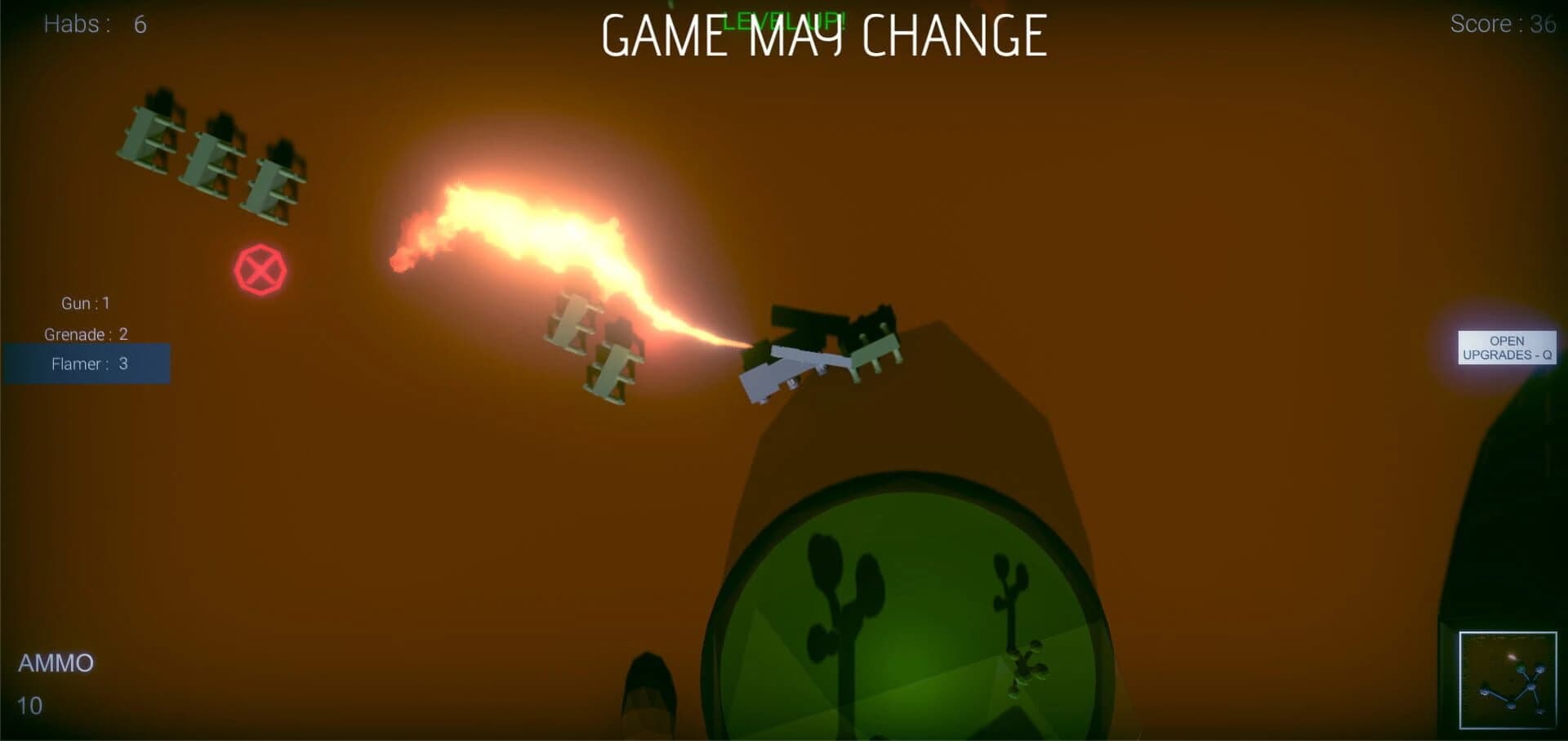Mars Wars screenshot 1