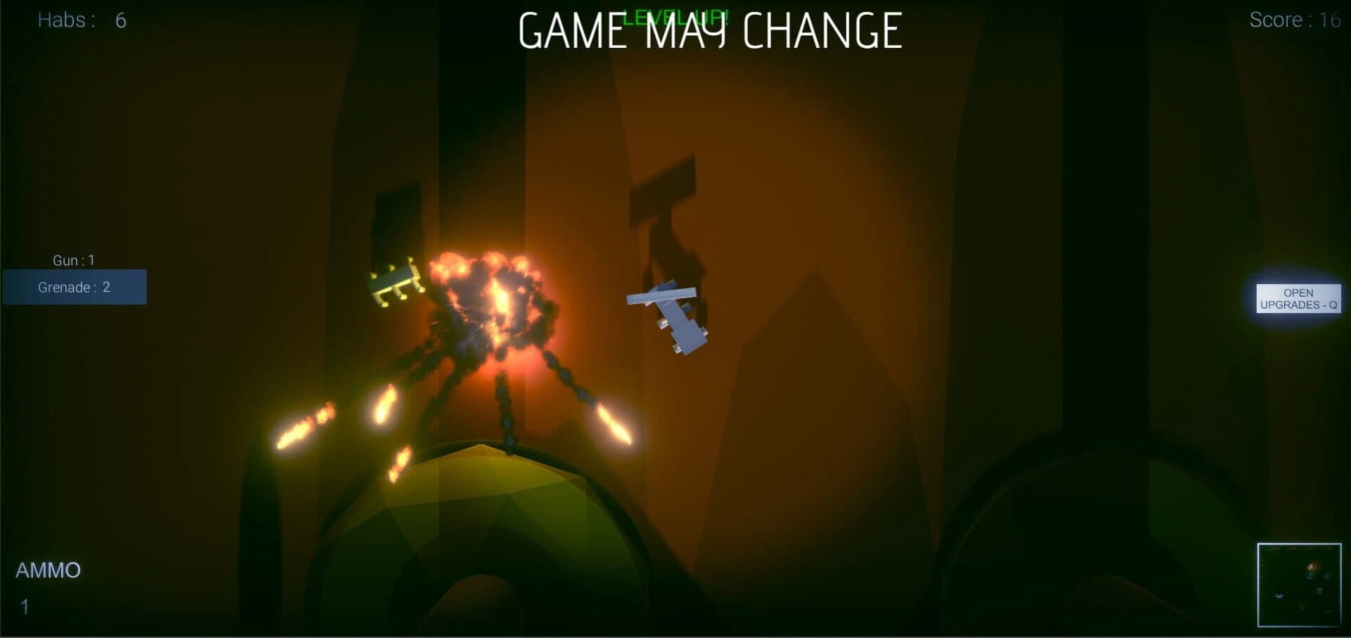 Mars Wars screenshot 2