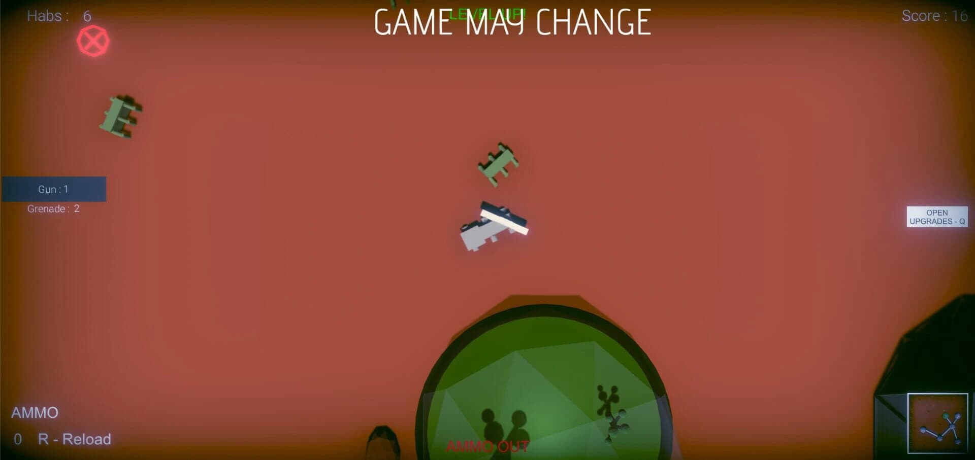 Mars Wars screenshot 3