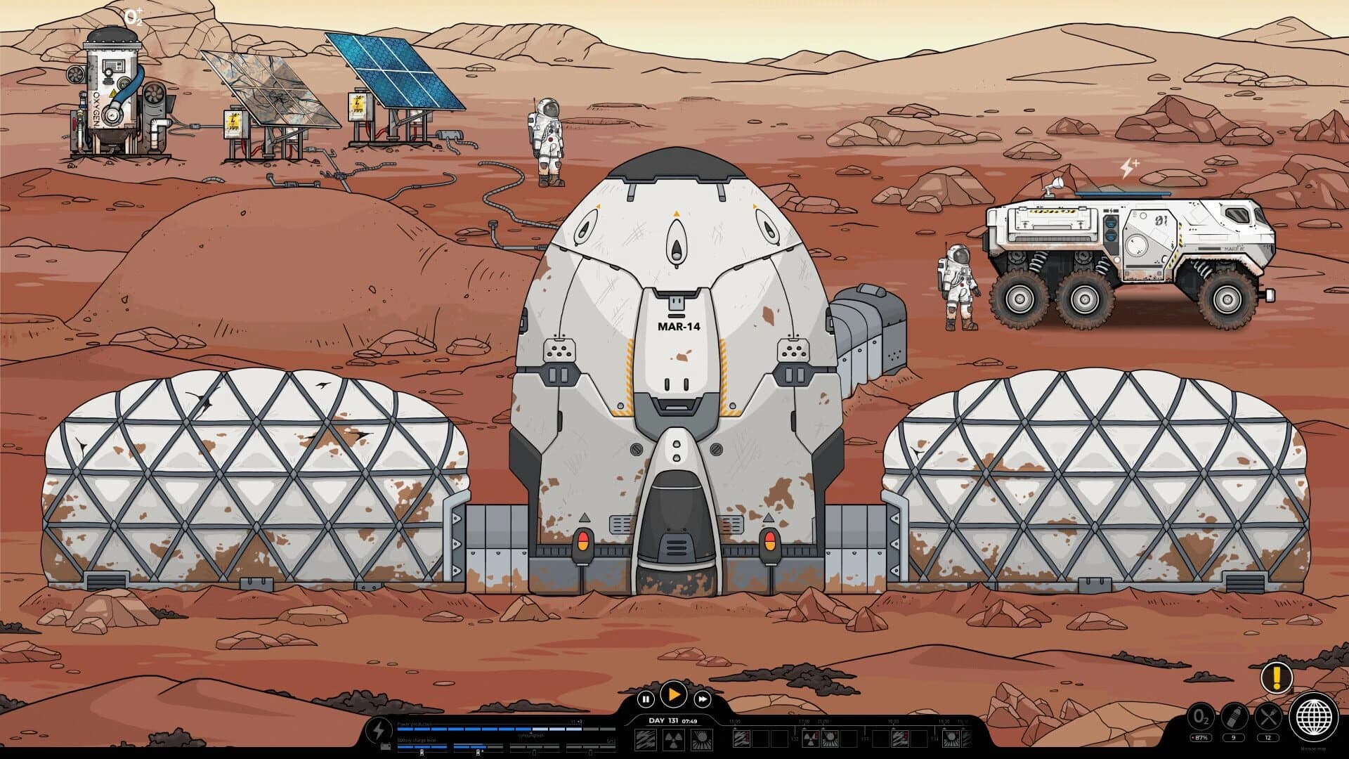 Marscape screenshot 2