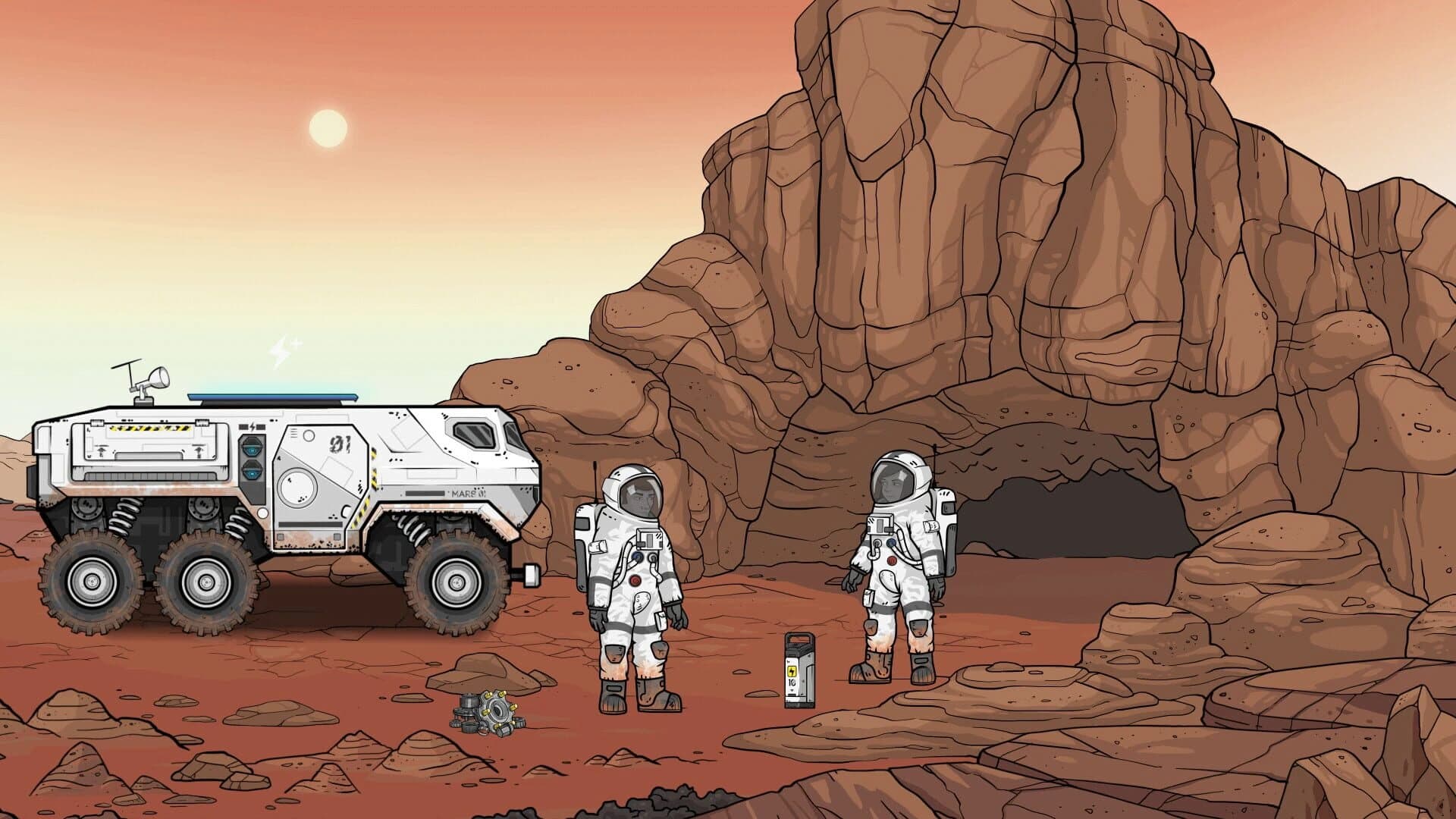 Marscape screenshot 5