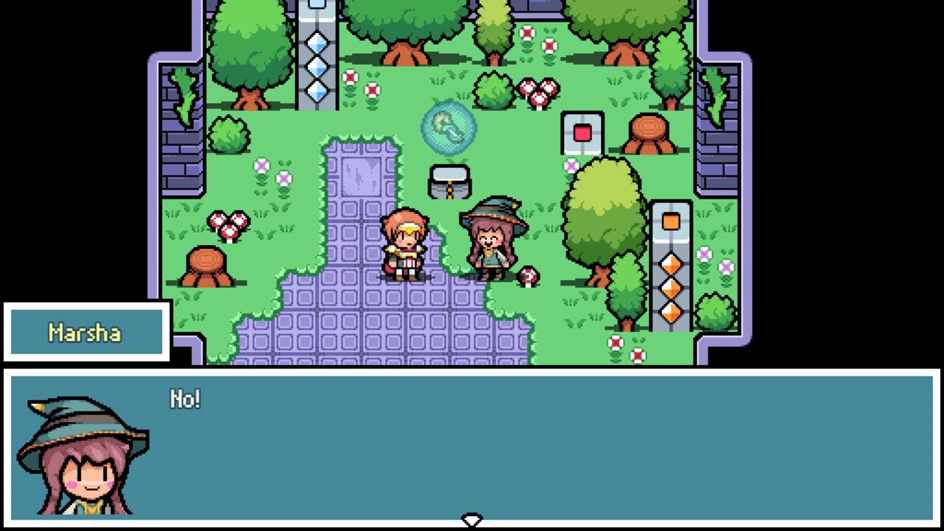 Marsha in the Mysterious Tower! screenshot 1