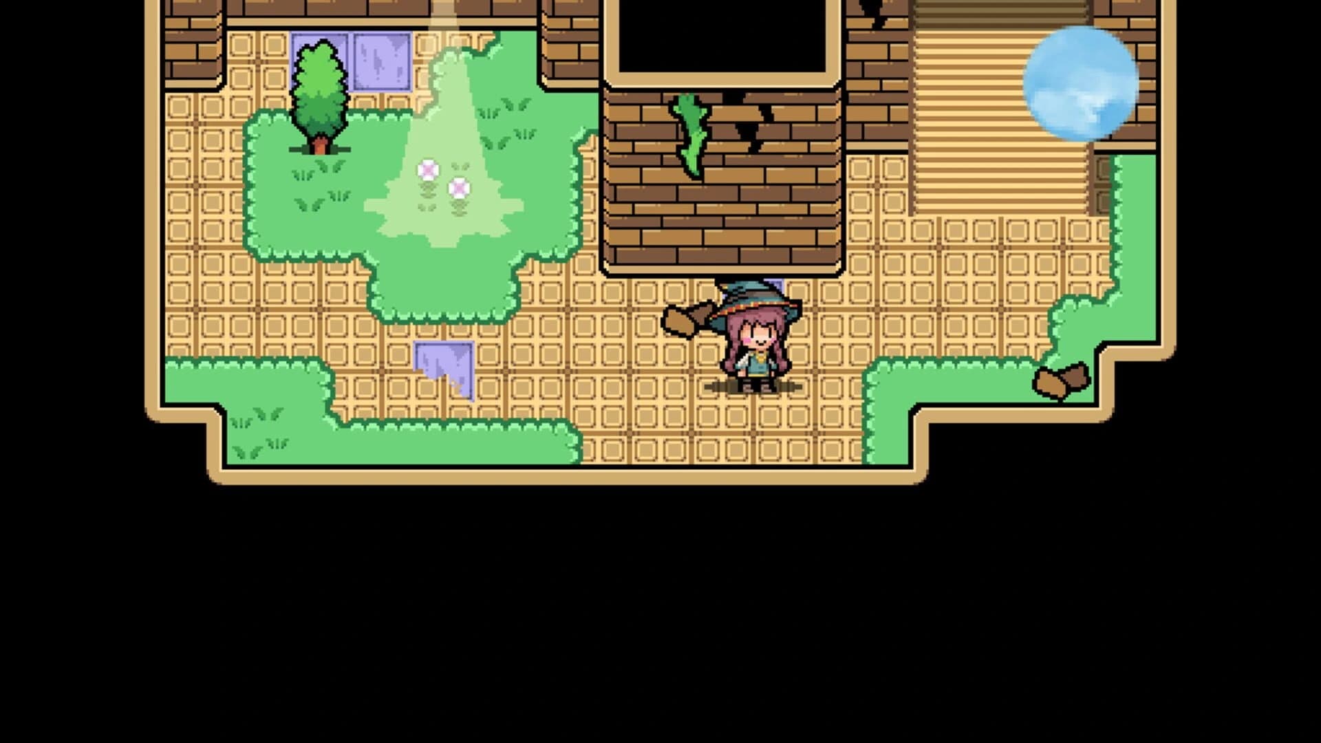 Marsha in the Mysterious Tower! screenshot 2