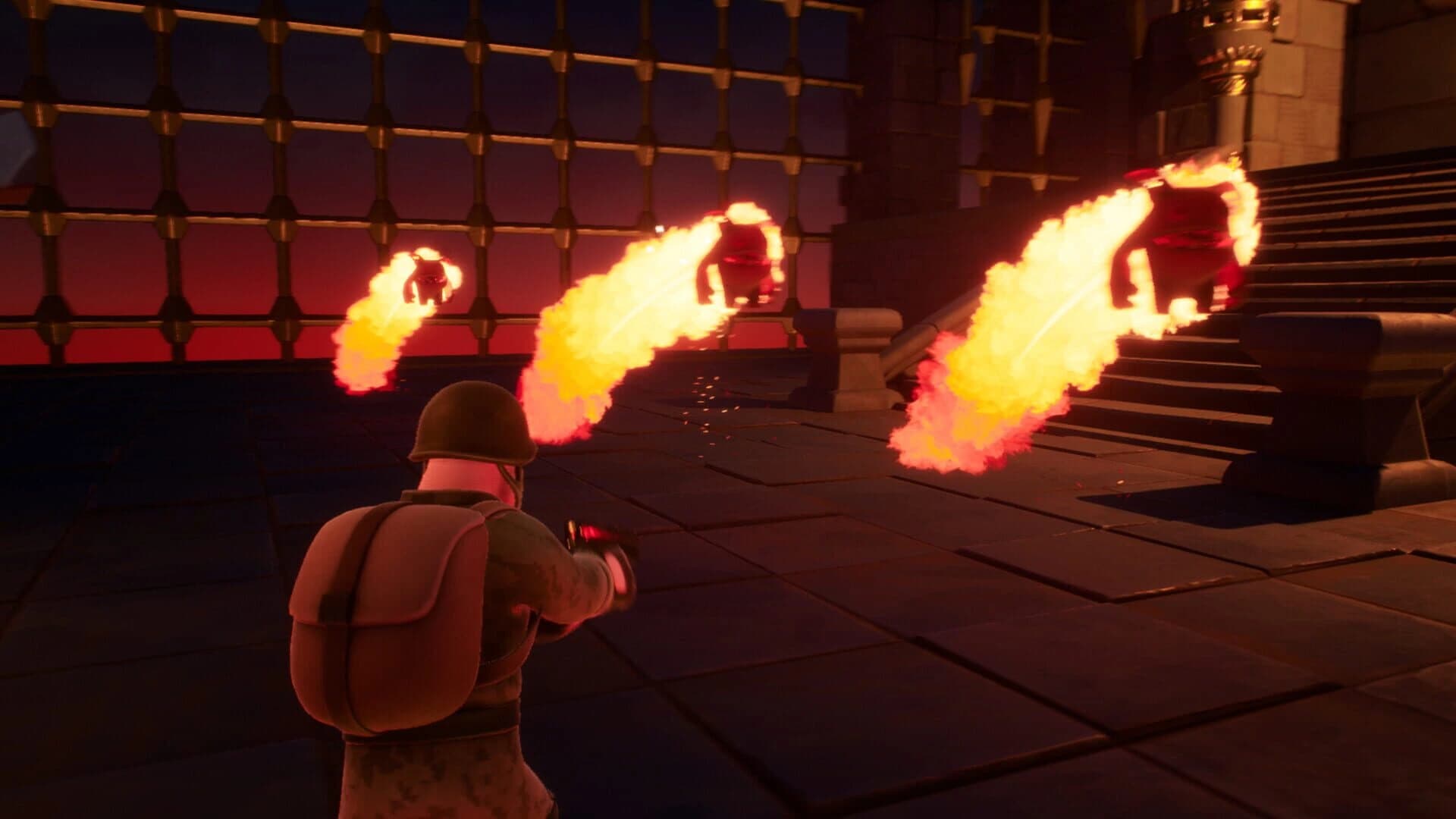 Marshal in Hell screenshot 1