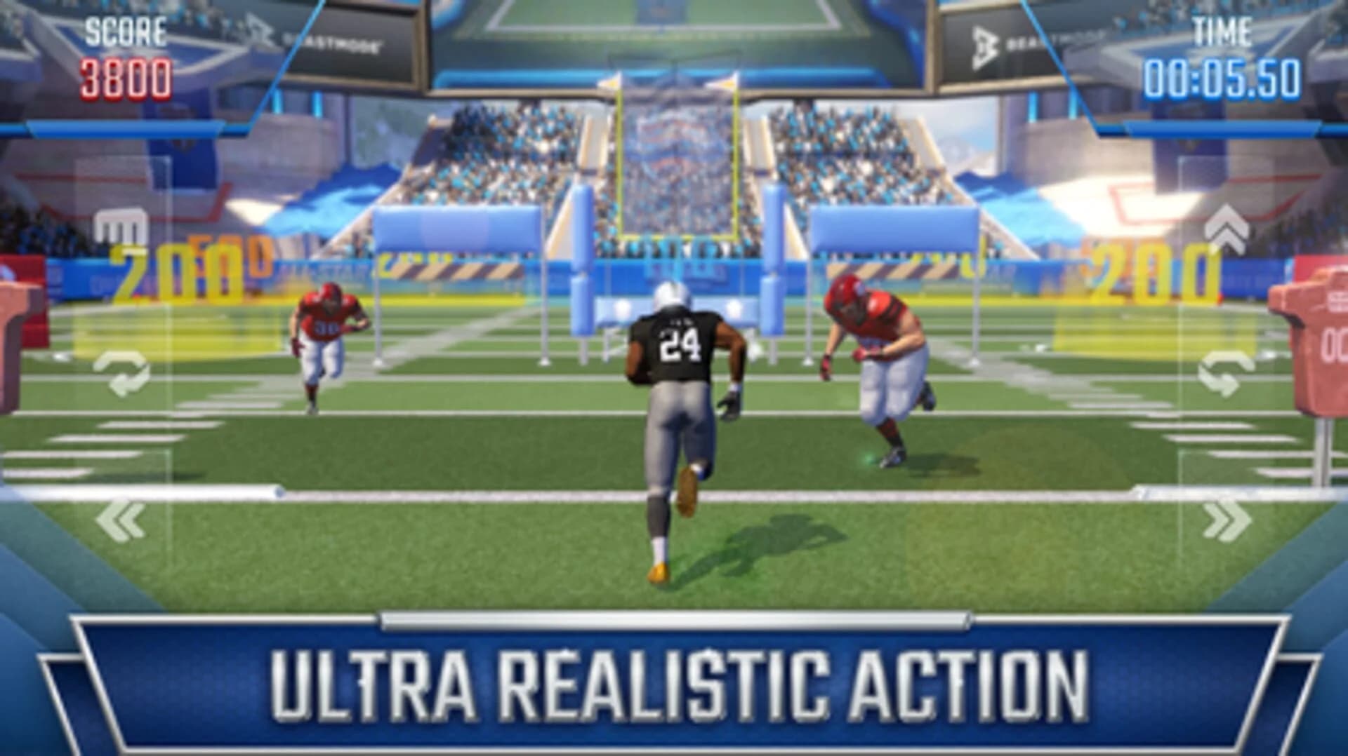 Marshawn Lynch Pro Football screenshot 2