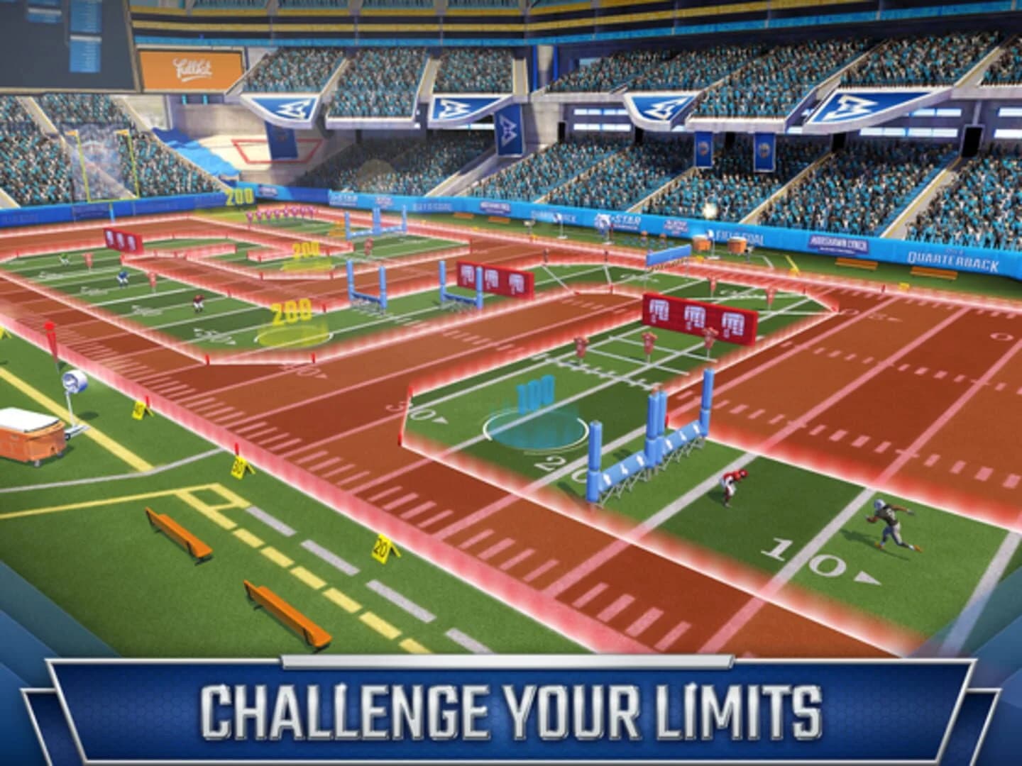 Marshawn Lynch Pro Football screenshot 1