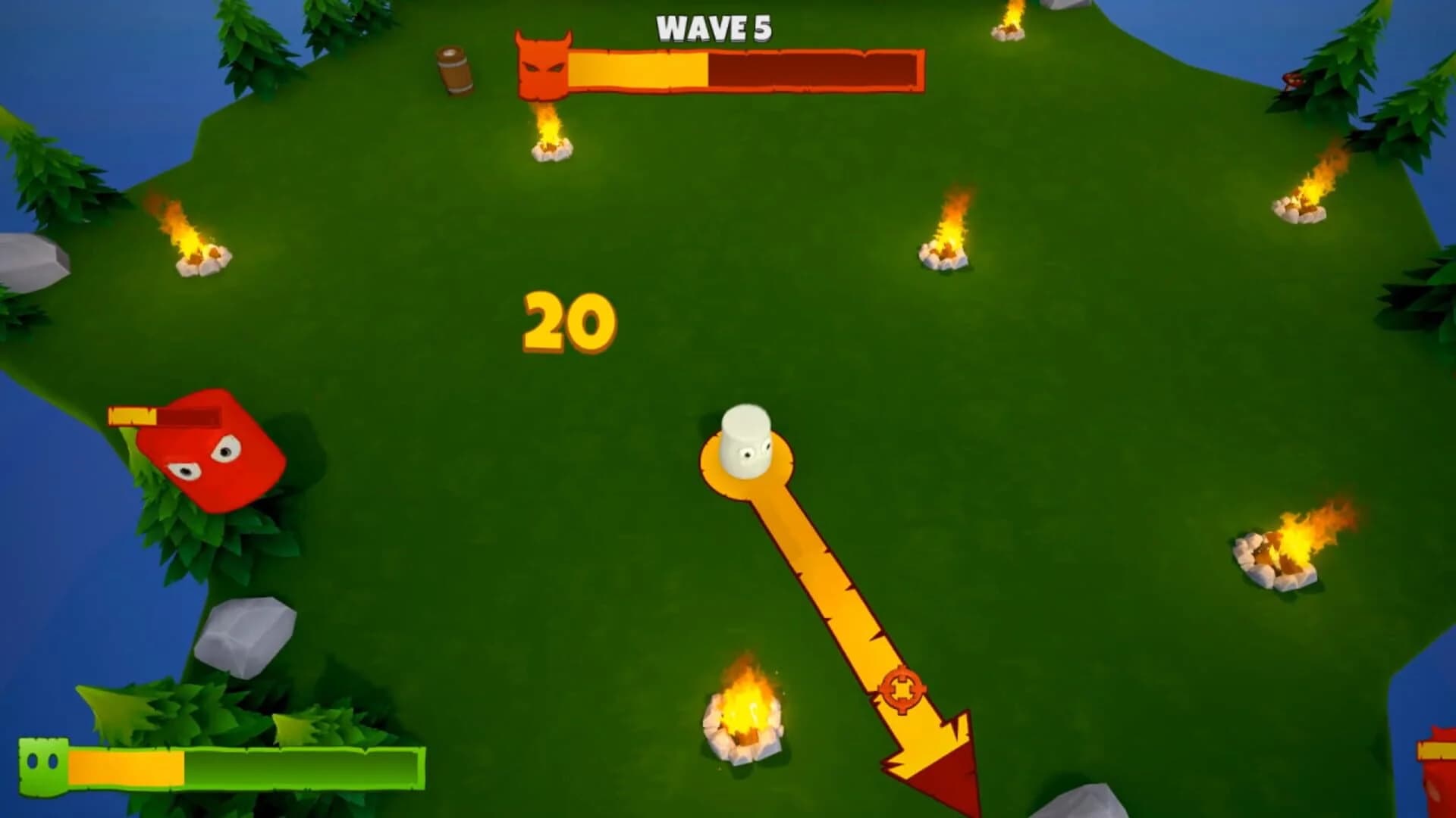 Marshmallow Madness screenshot 2