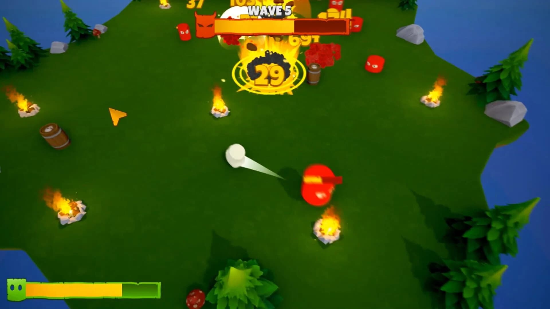 Marshmallow Madness screenshot 4