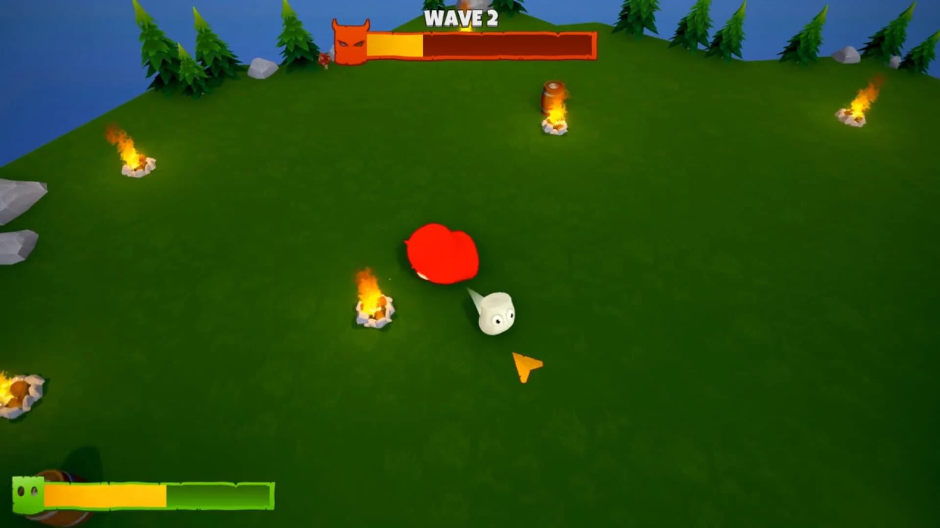 Marshmallow Madness screenshot 1