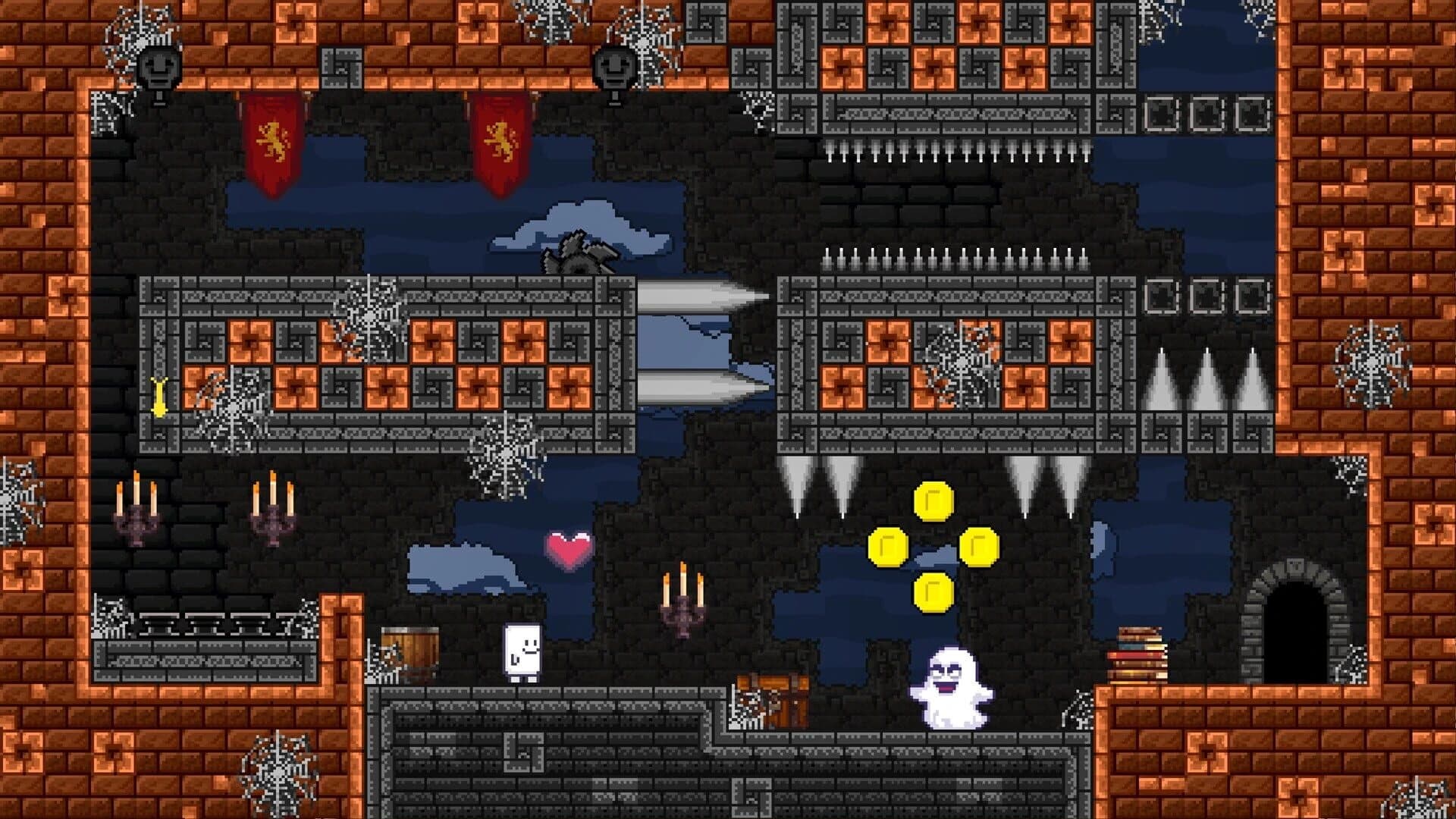 Marshmallow Marvin: Grimvault screenshot 3