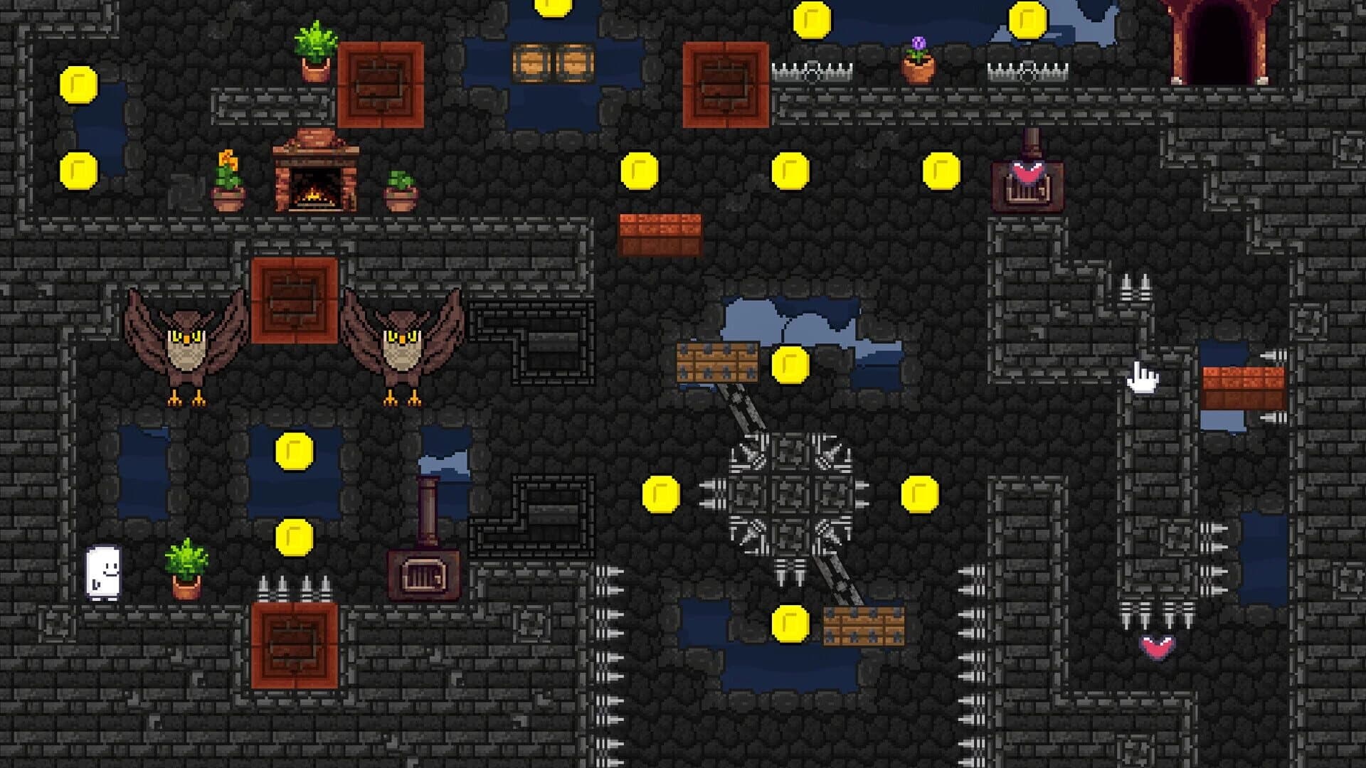 Marshmallow Marvin: Timberfall screenshot 4