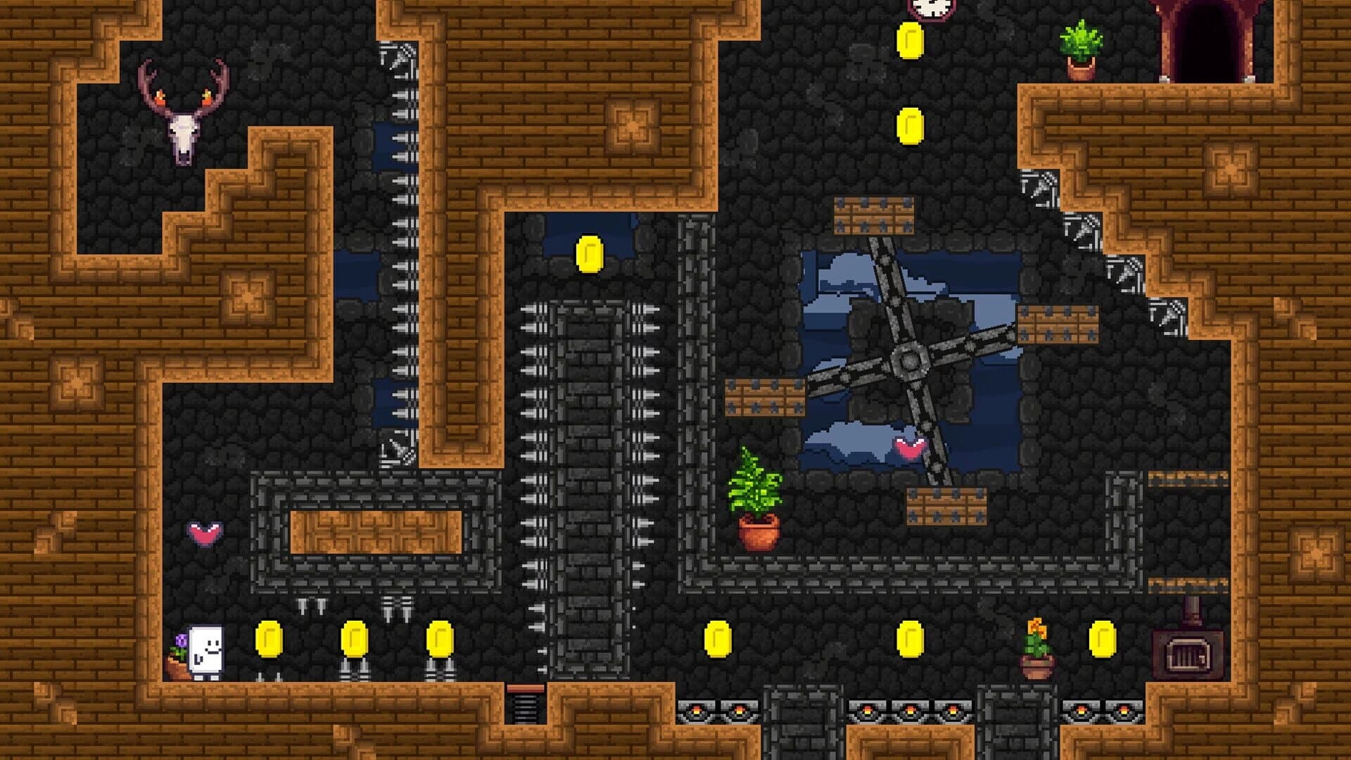 Marshmallow Marvin: Timberfall screenshot 2