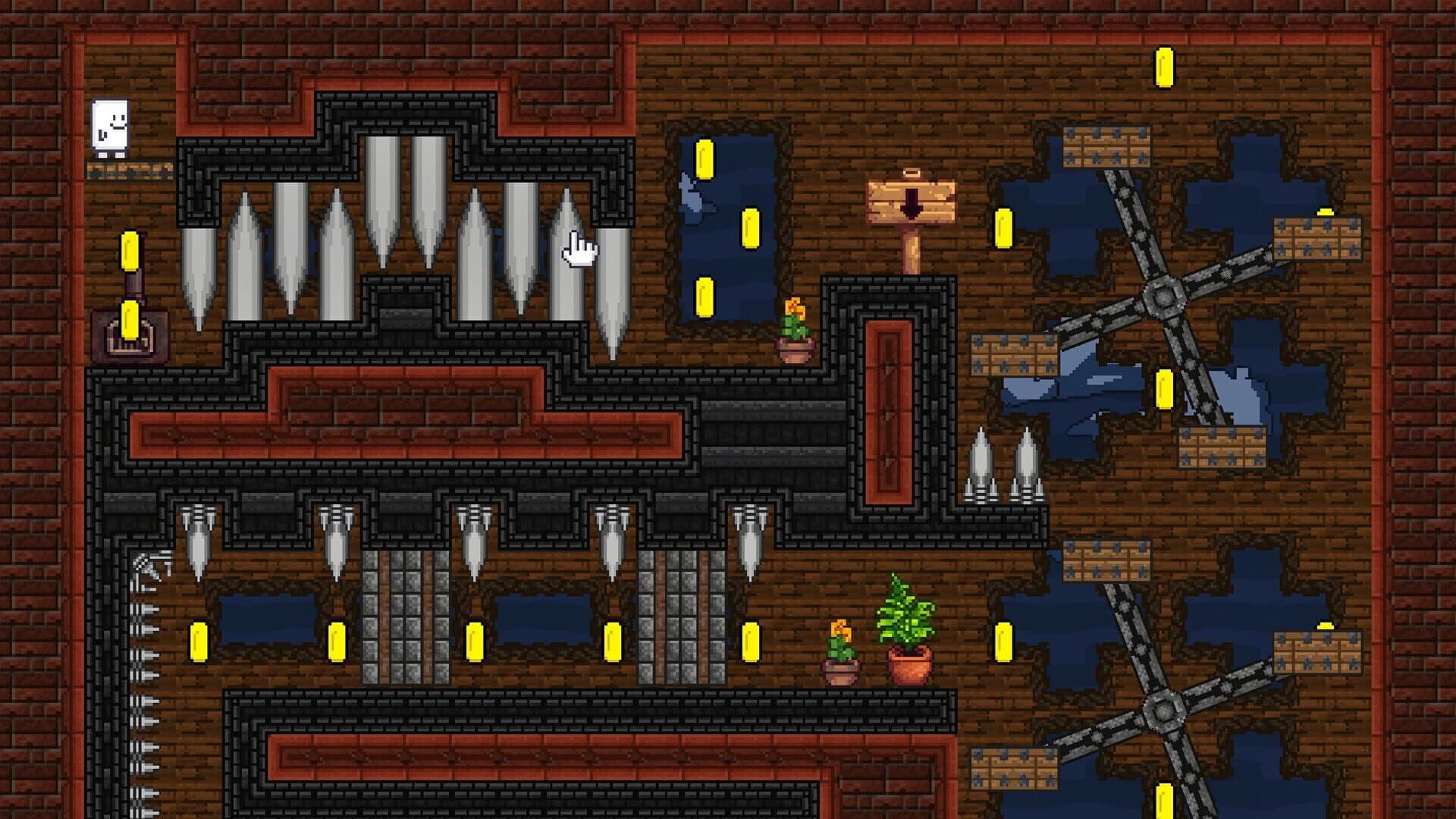 Marshmallow Marvin: Timberfall screenshot 5