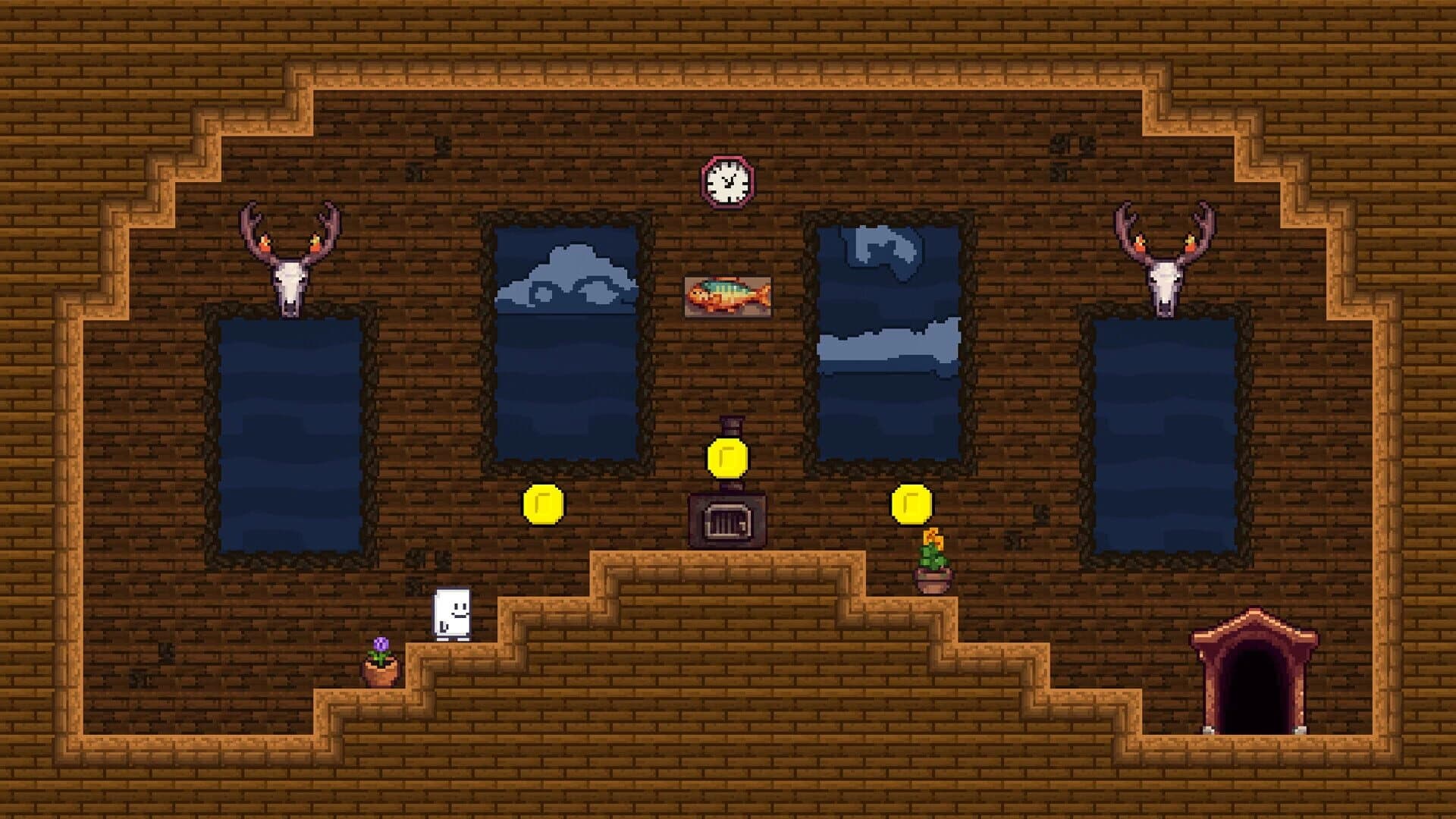 Marshmallow Marvin: Timberfall screenshot 1