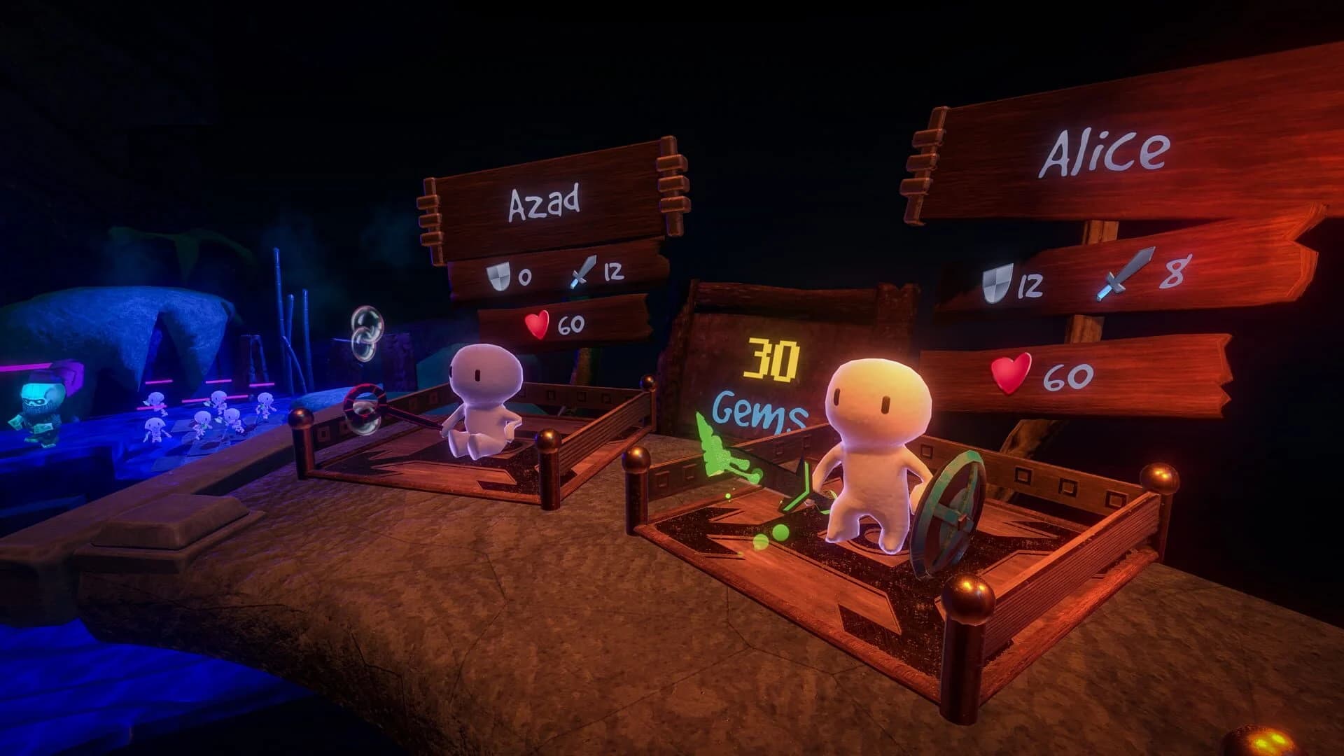 Marshmallow Melee screenshot 2