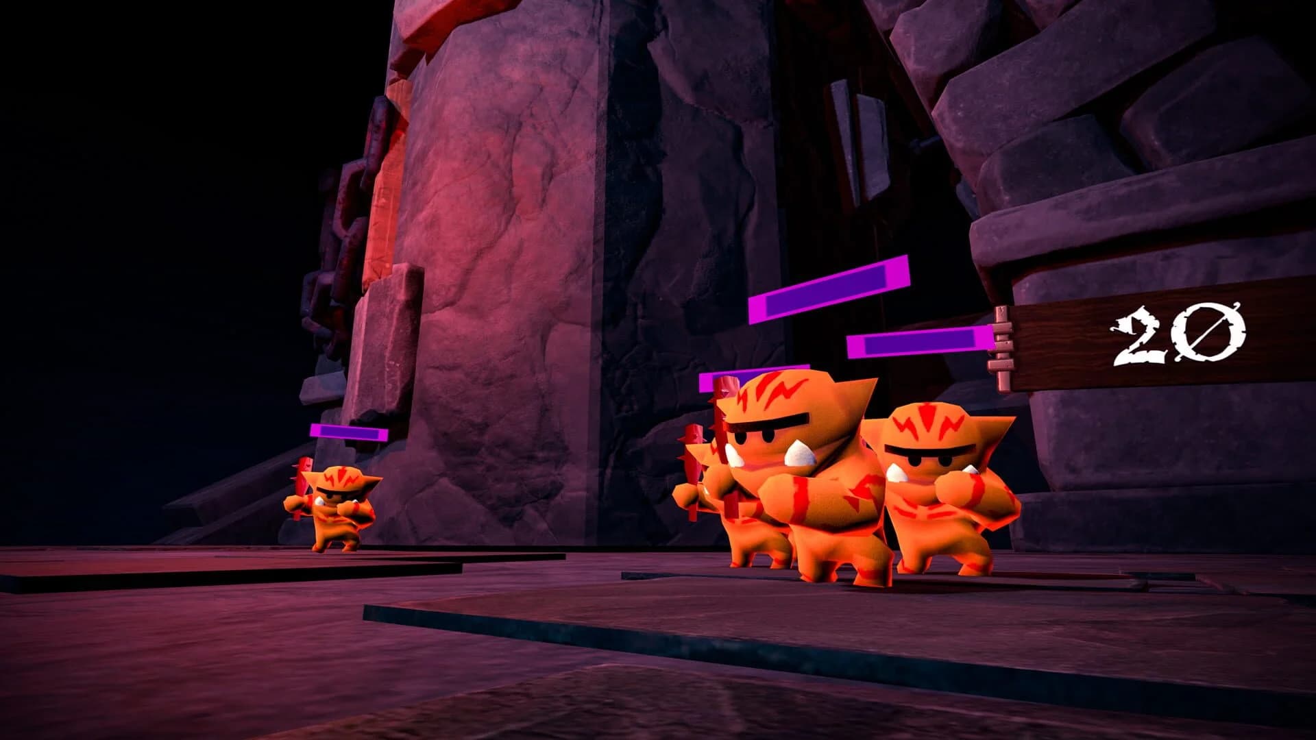 Marshmallow Melee screenshot 1