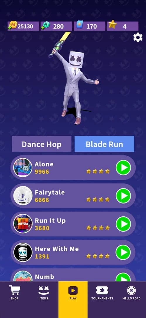Marshmello Music Dance screenshot 4