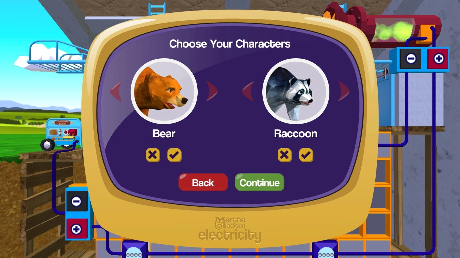 Martha Madison: Electricity screenshot 1