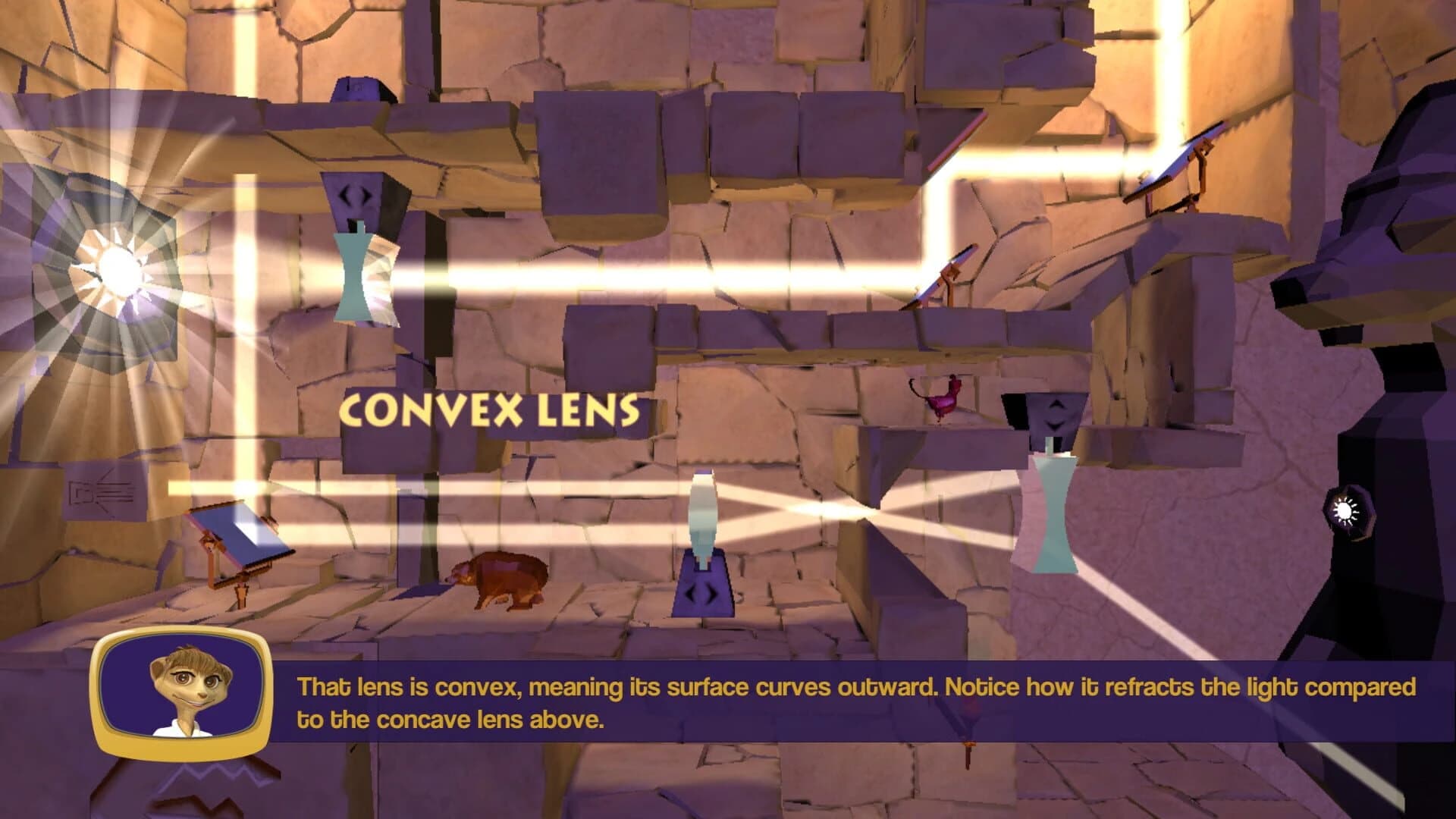 Martha Madison: Optics screenshot 1