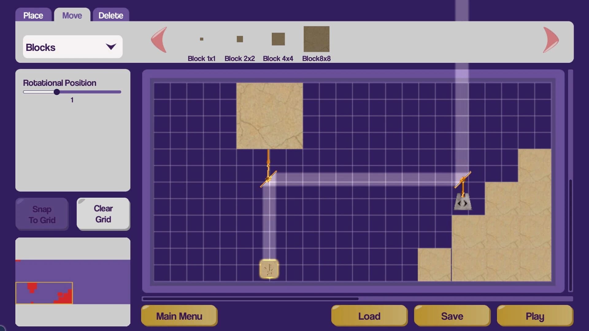 Martha Madison: Optics screenshot 3