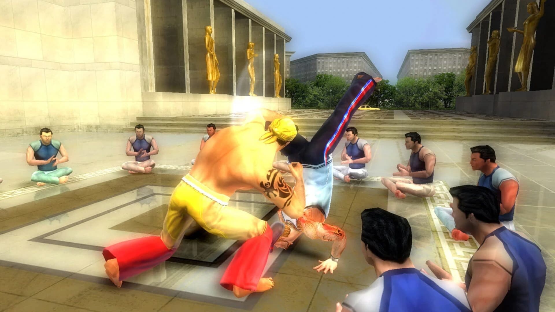Martial Arts: Capoeira screenshot 2