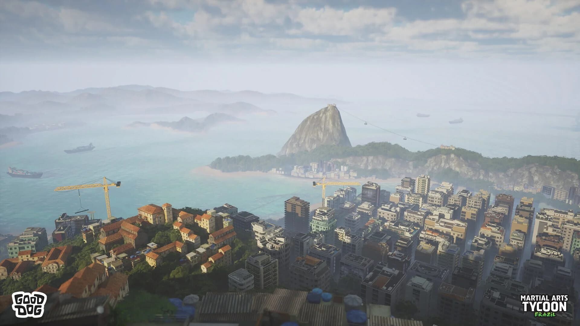 Martial Arts Tycoon: Brazil screenshot 4