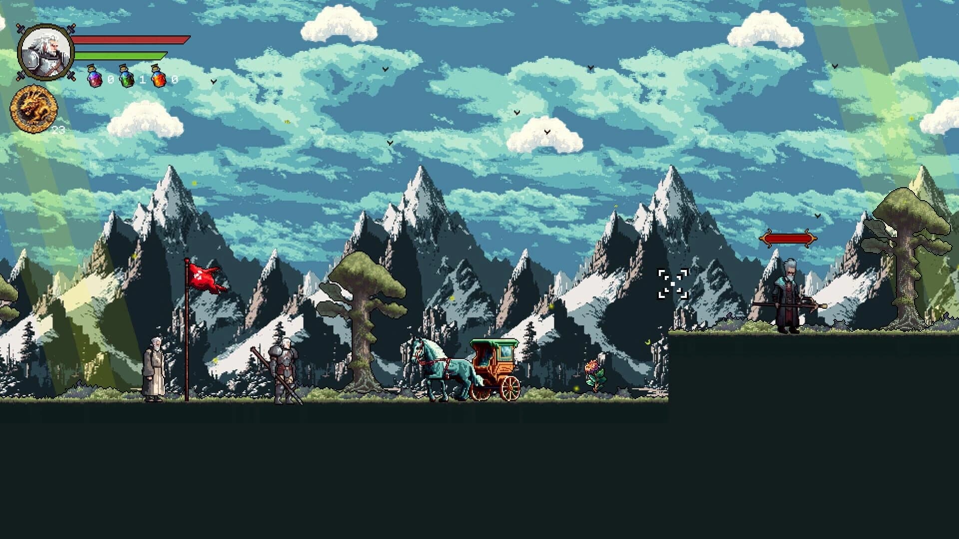 Martial Fire screenshot 1