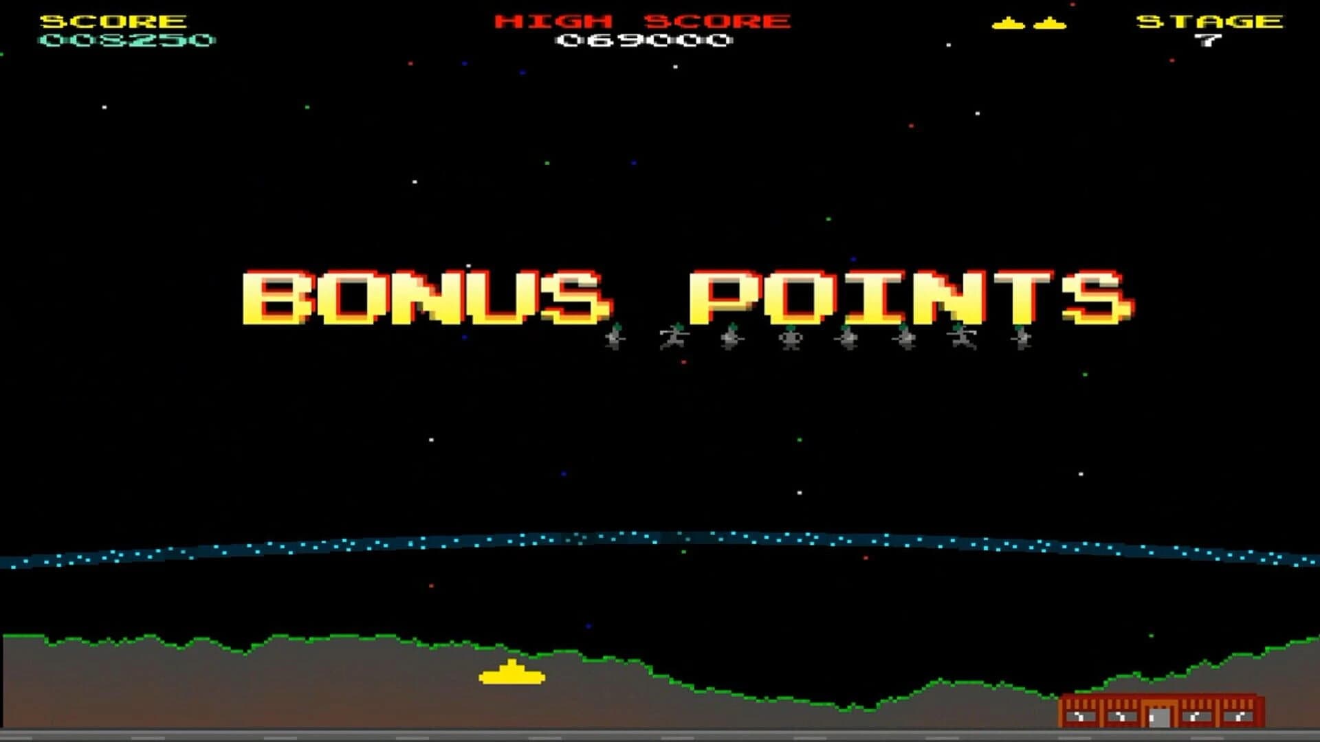 Martian Invaders screenshot 3