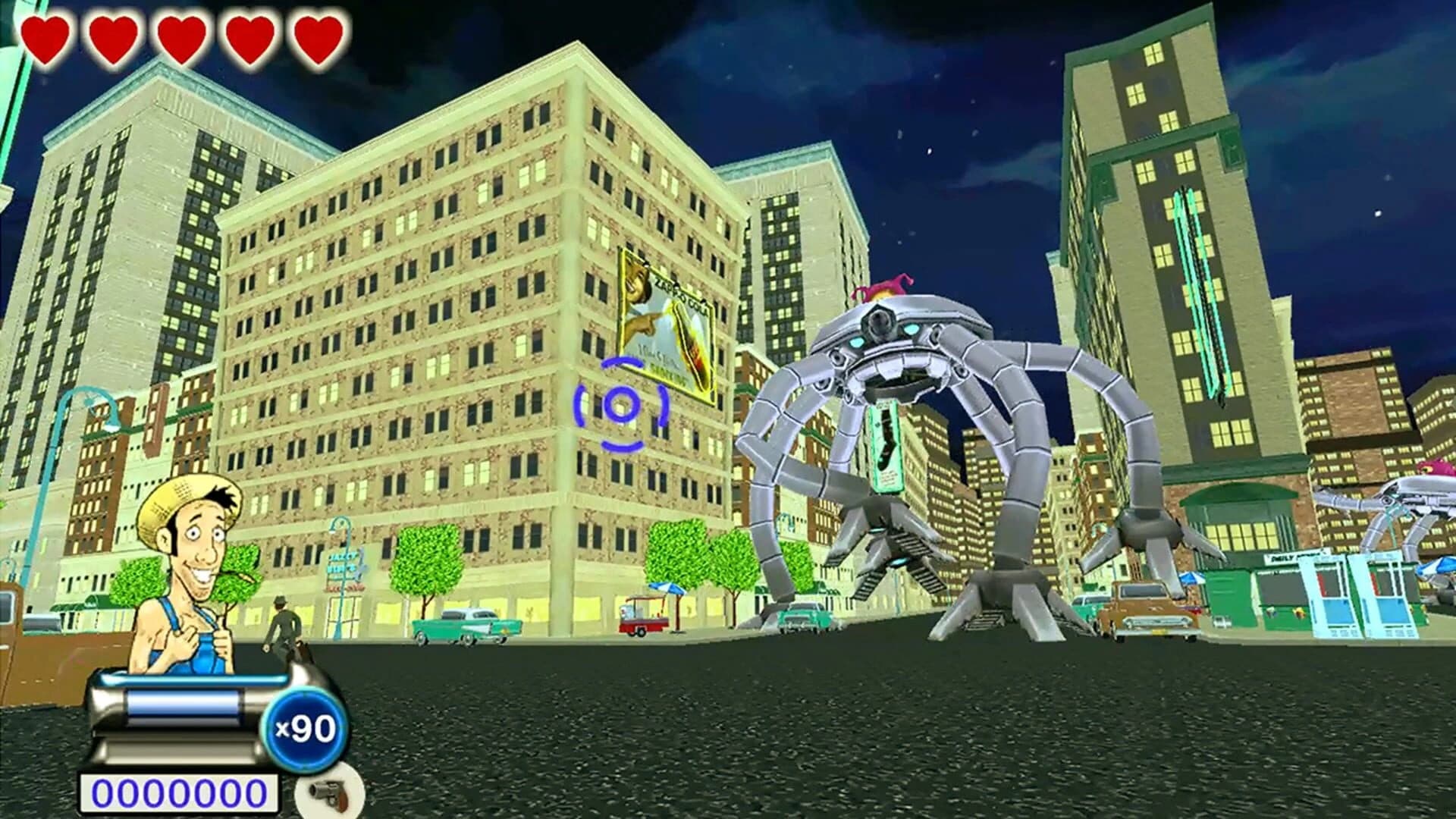 Martian Panic screenshot 2