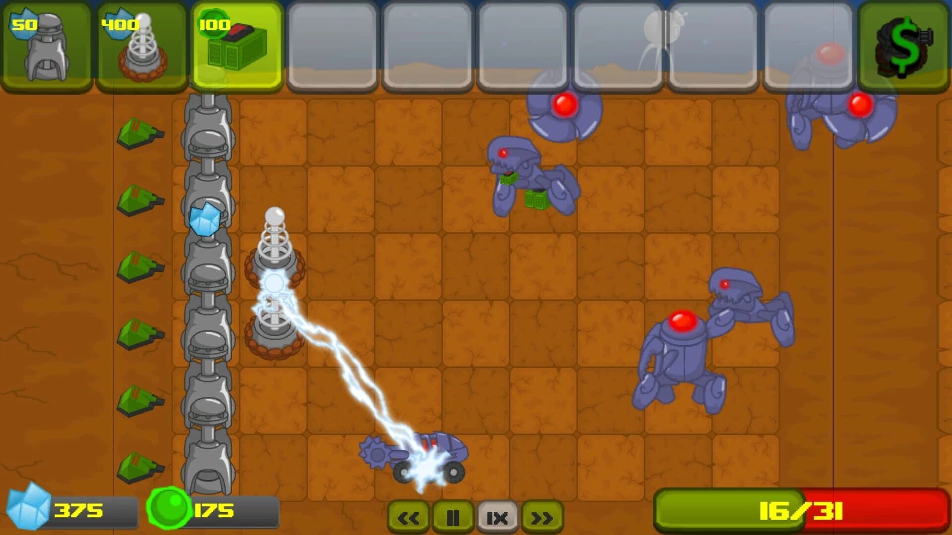 Martians Vs Robots screenshot 5