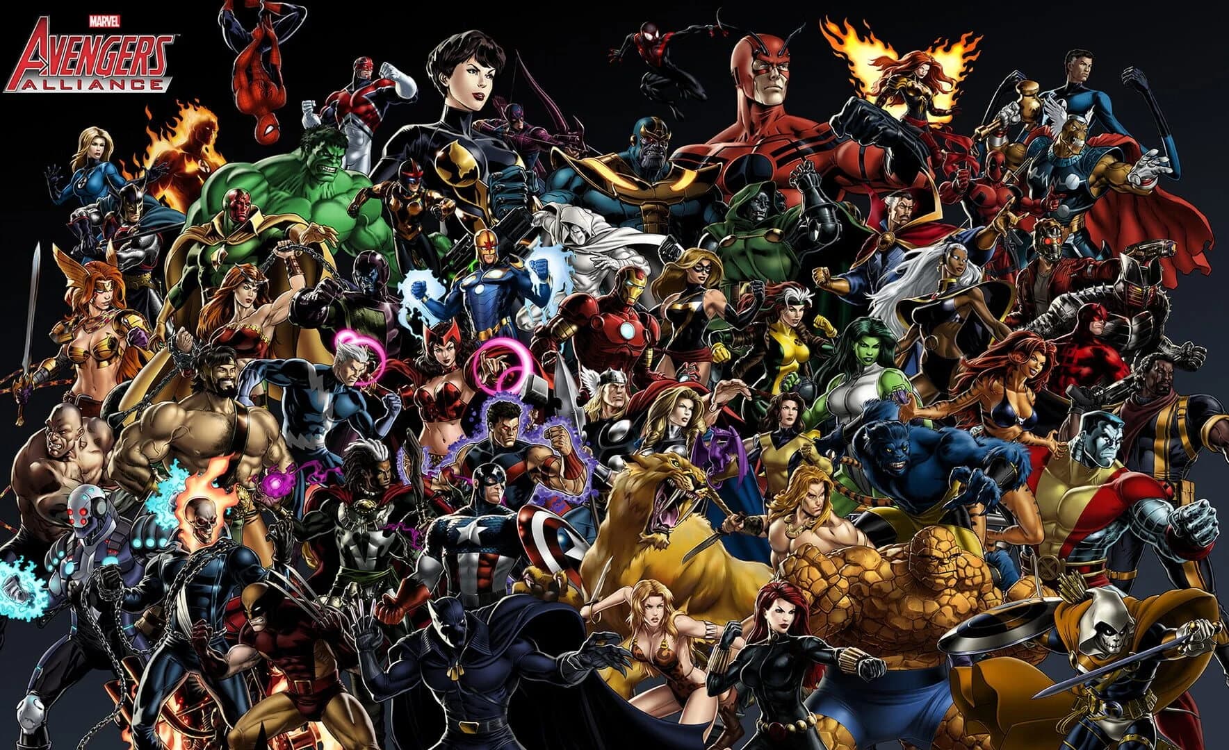 Marvel: Avengers Alliance screenshot 1
