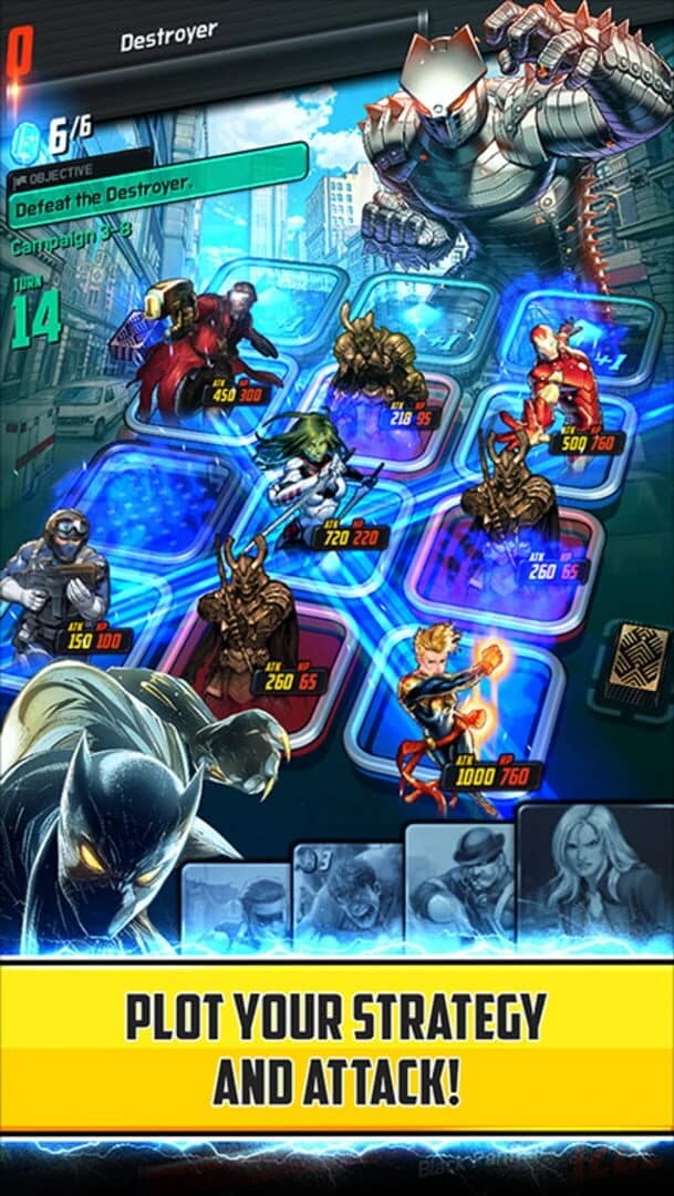 Marvel Battle Lines screenshot 5