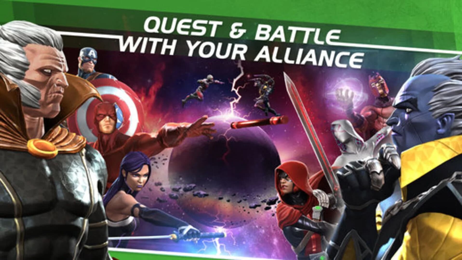 Marvel Contest of Champions screenshot 2