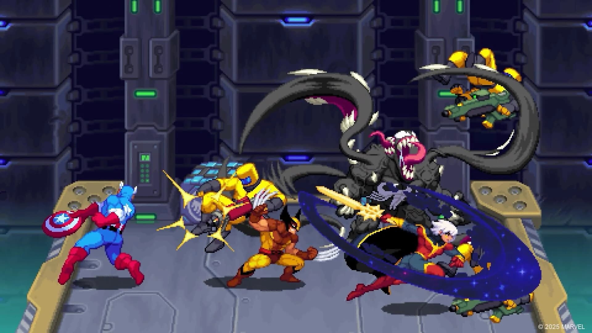 Marvel Cosmic Invasion screenshot 2