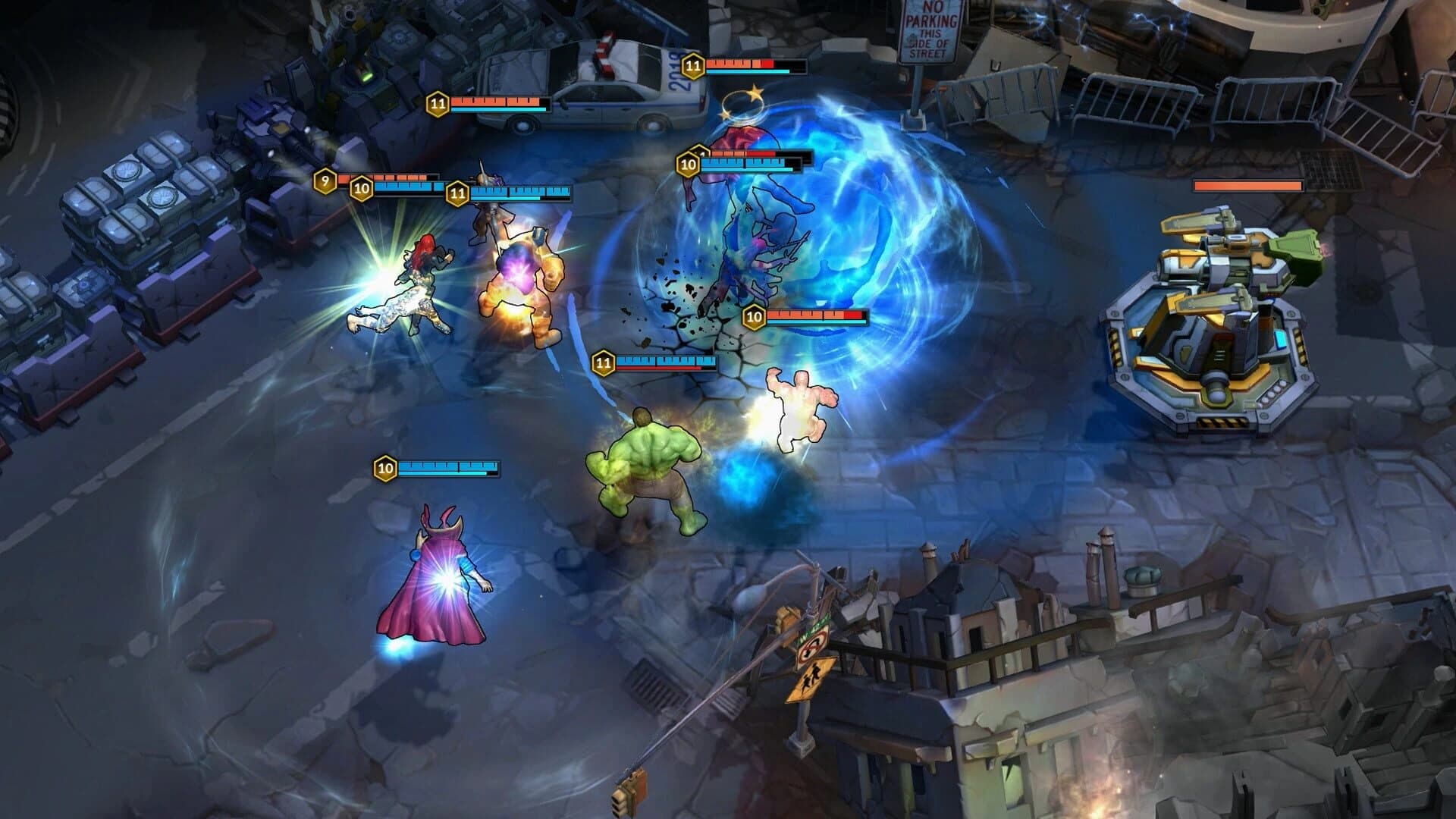 Marvel End Time Arena screenshot 2
