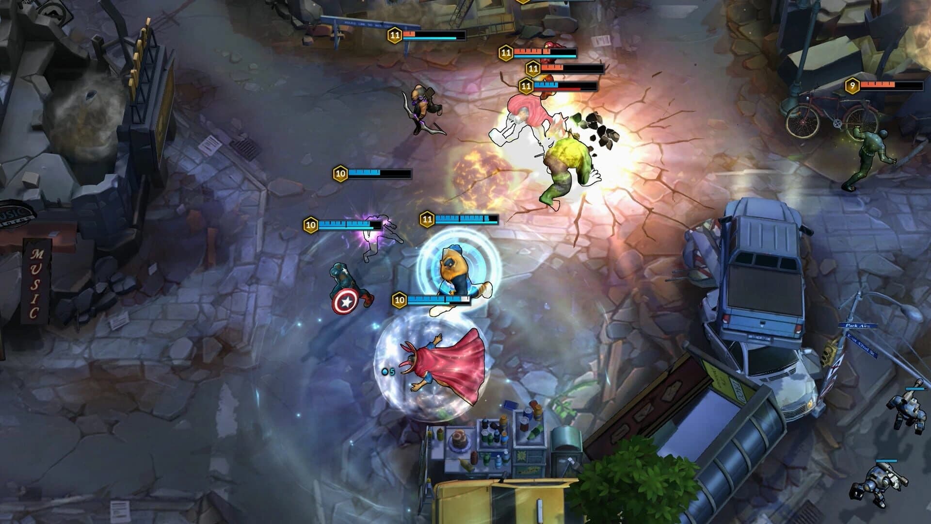 Marvel End Time Arena screenshot 5