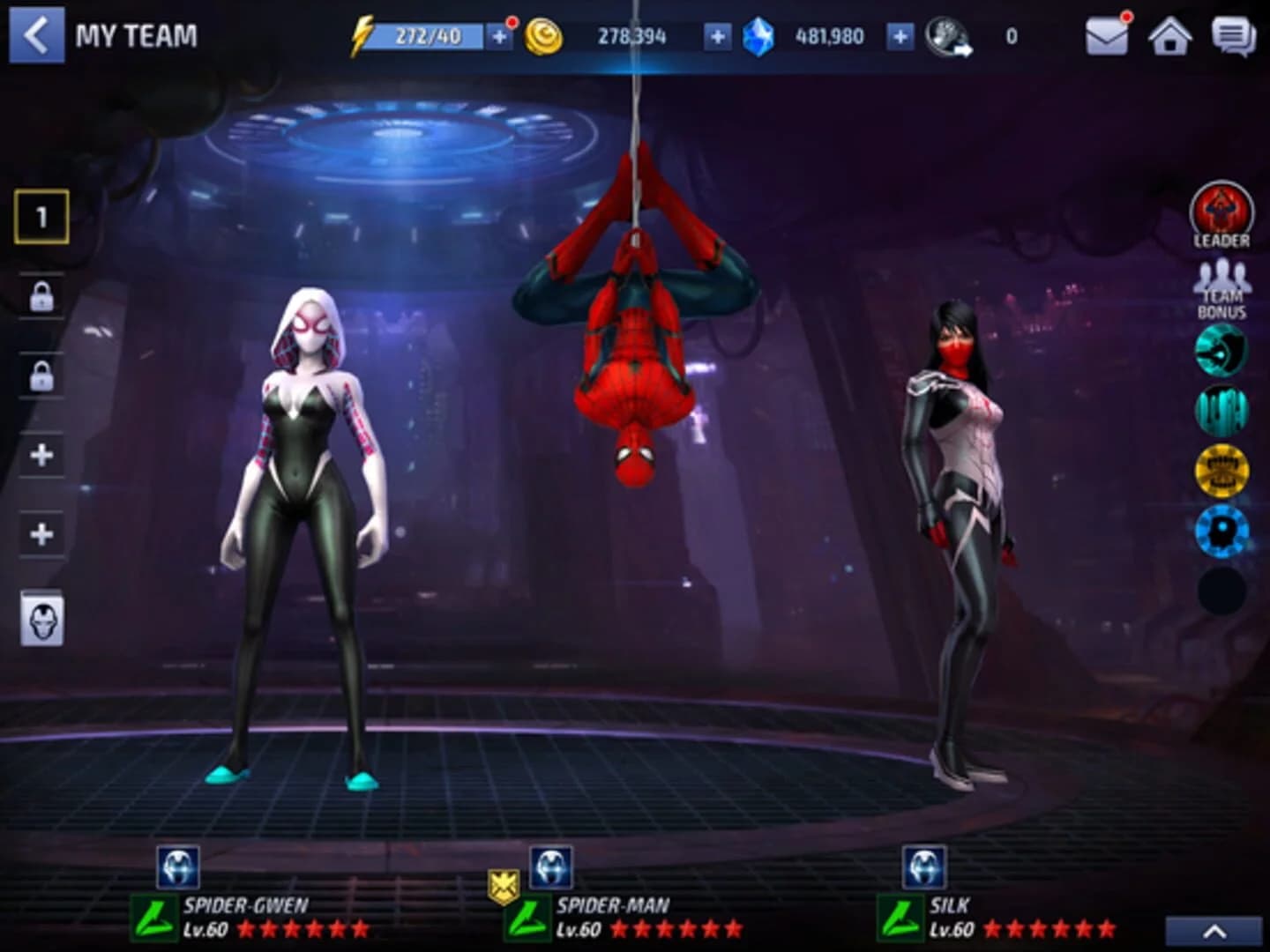 Marvel Future Fight screenshot 5