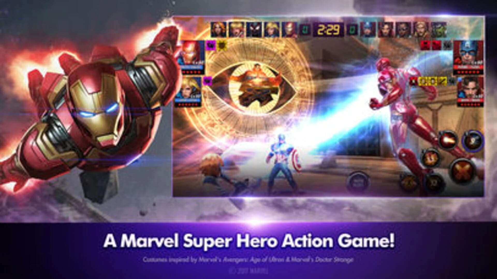 Marvel Future Fight screenshot 1