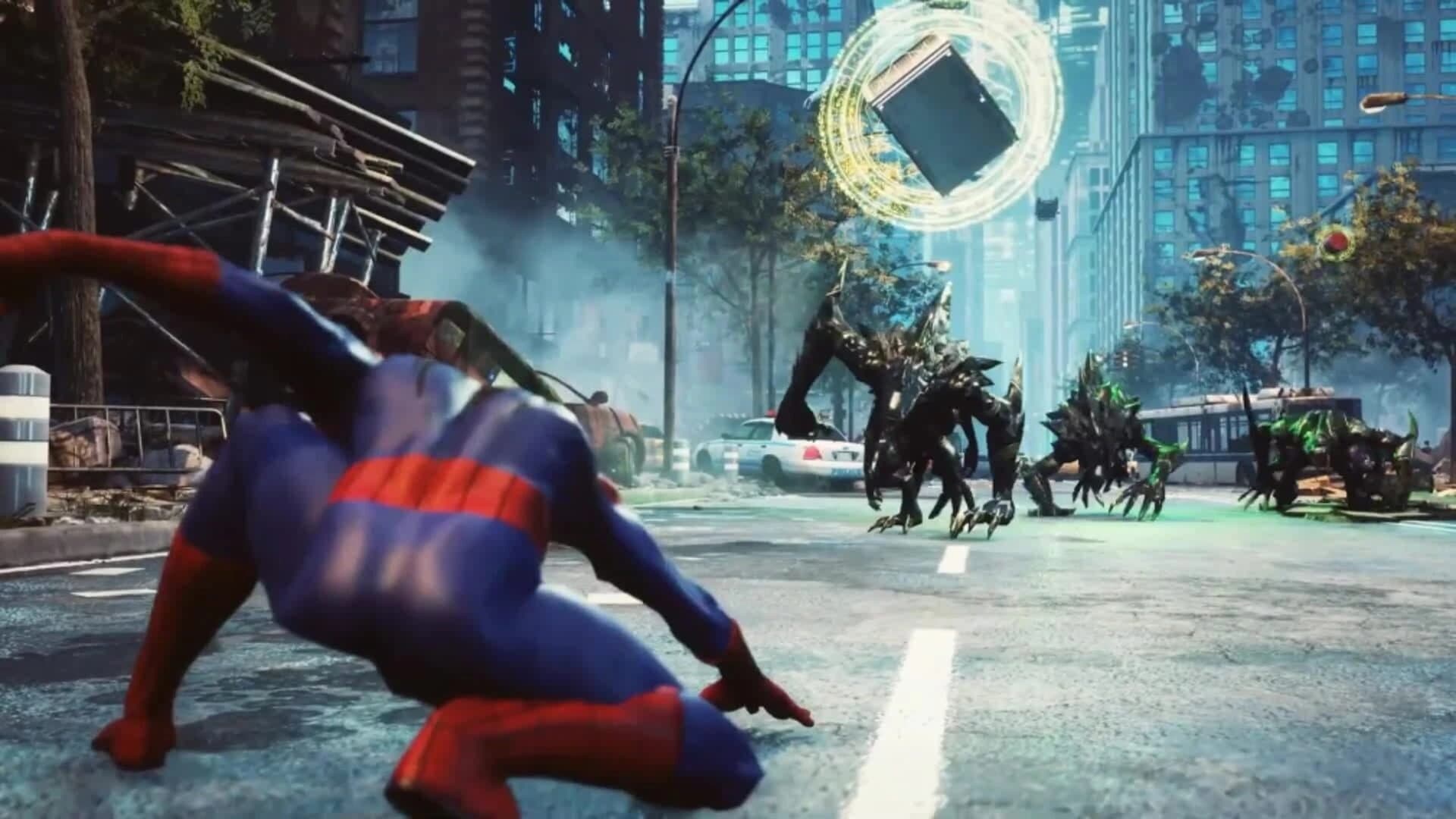 Marvel Future Revolution screenshot 5