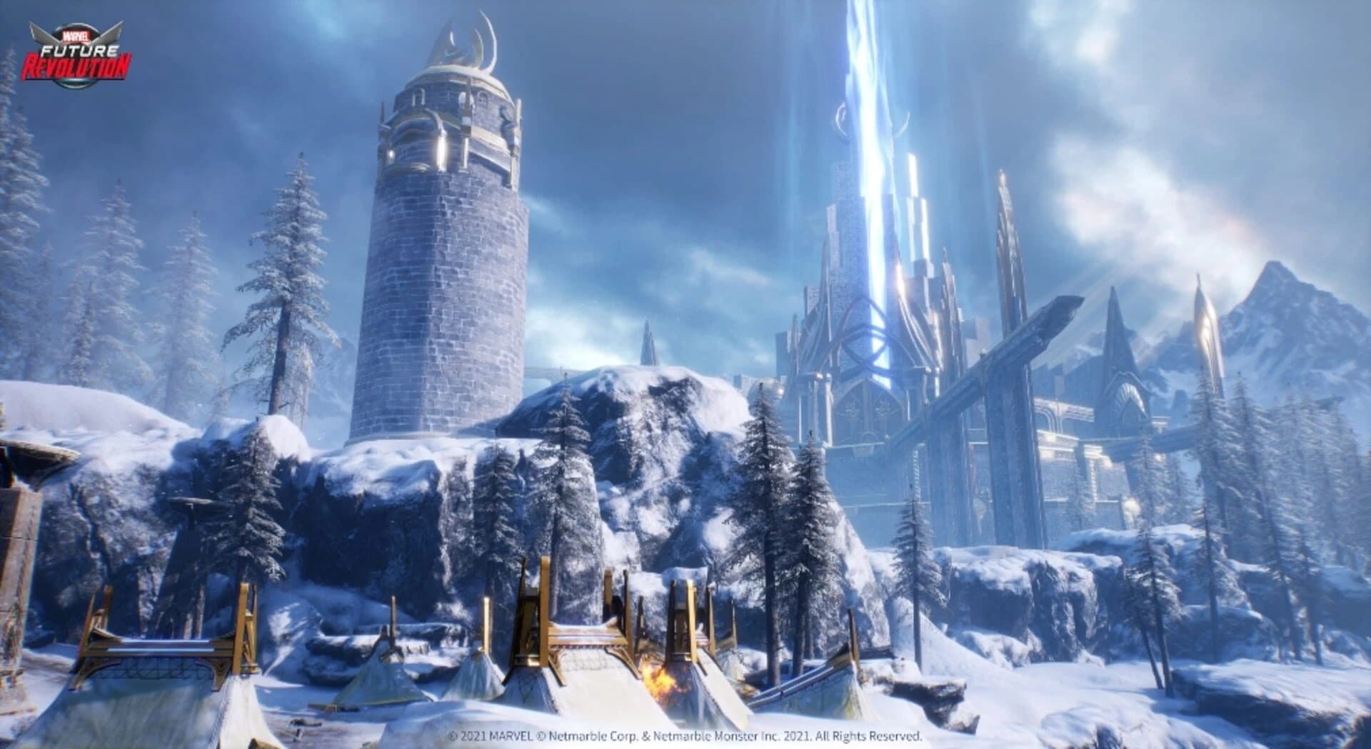 Marvel Future Revolution screenshot 1