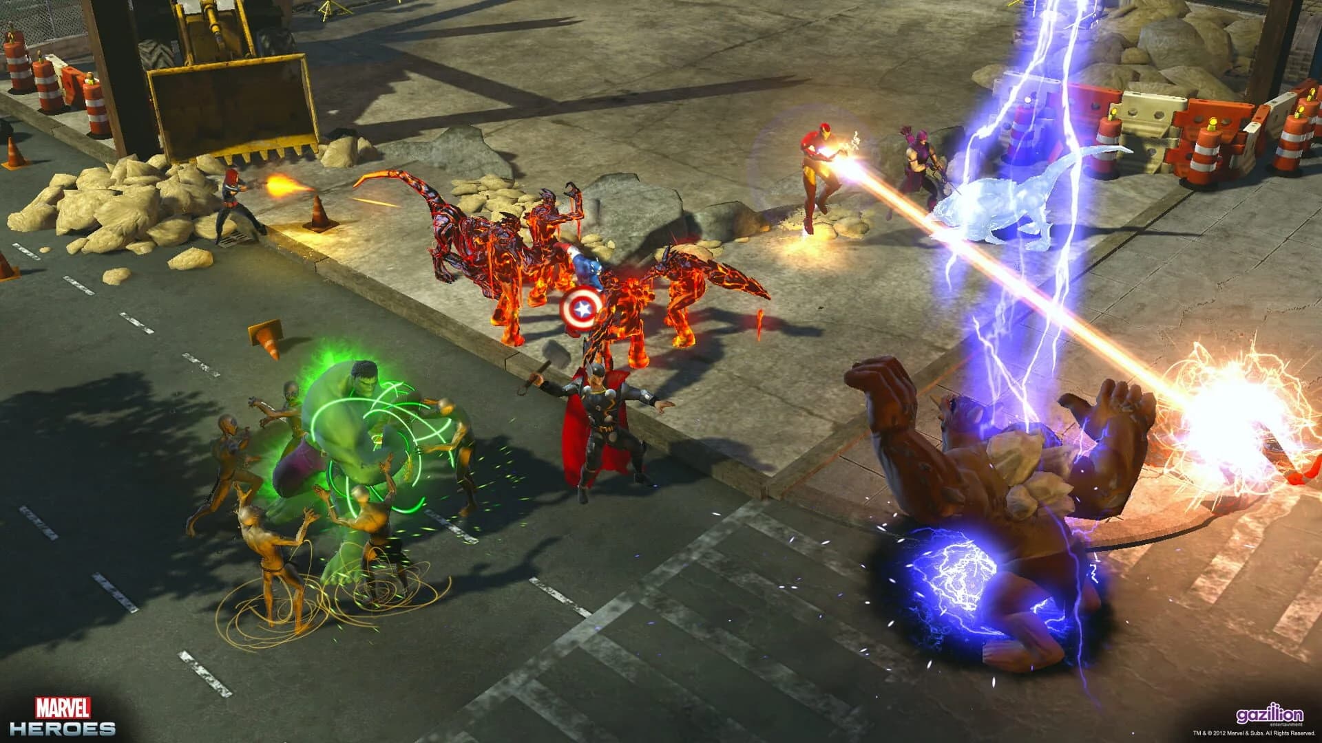 Marvel Heroes screenshot 2