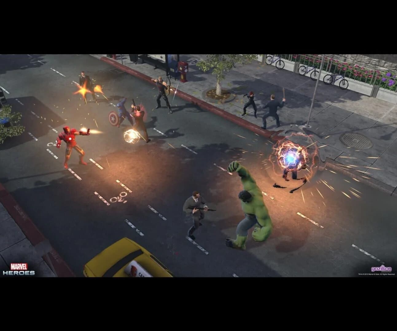 Marvel Heroes screenshot 1