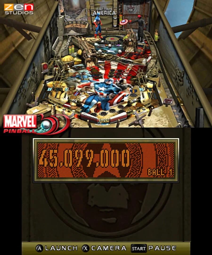 Marvel Pinball 3D screenshot 1