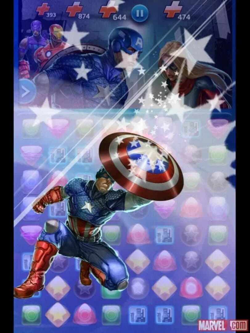 Marvel Puzzle Quest screenshot 5