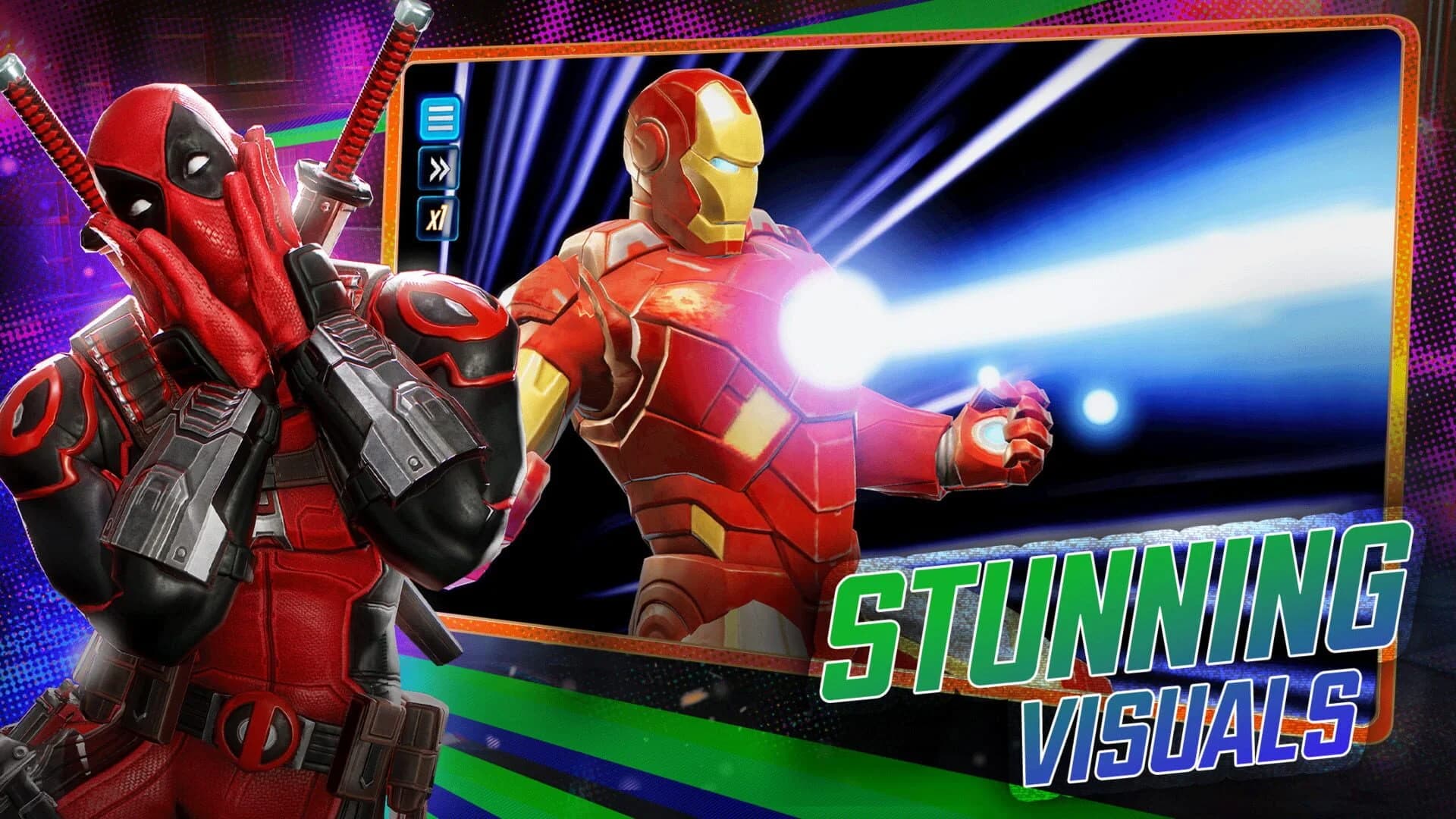 Marvel Strike Force screenshot 1