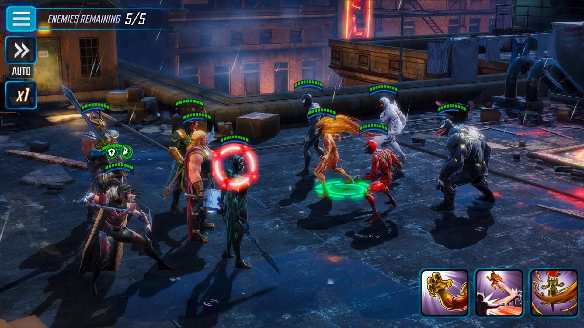 Marvel Strike Force screenshot 4