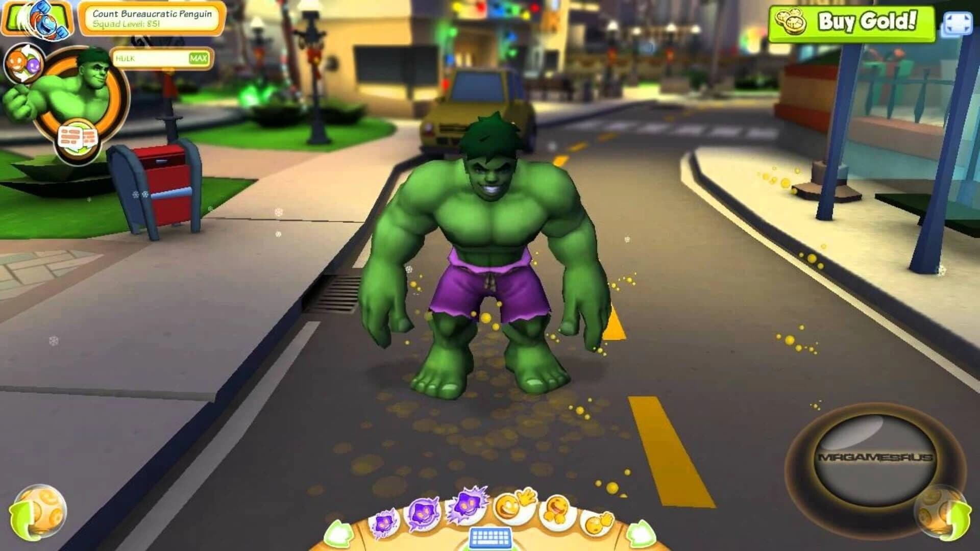 Marvel Super Hero Squad Online screenshot 3