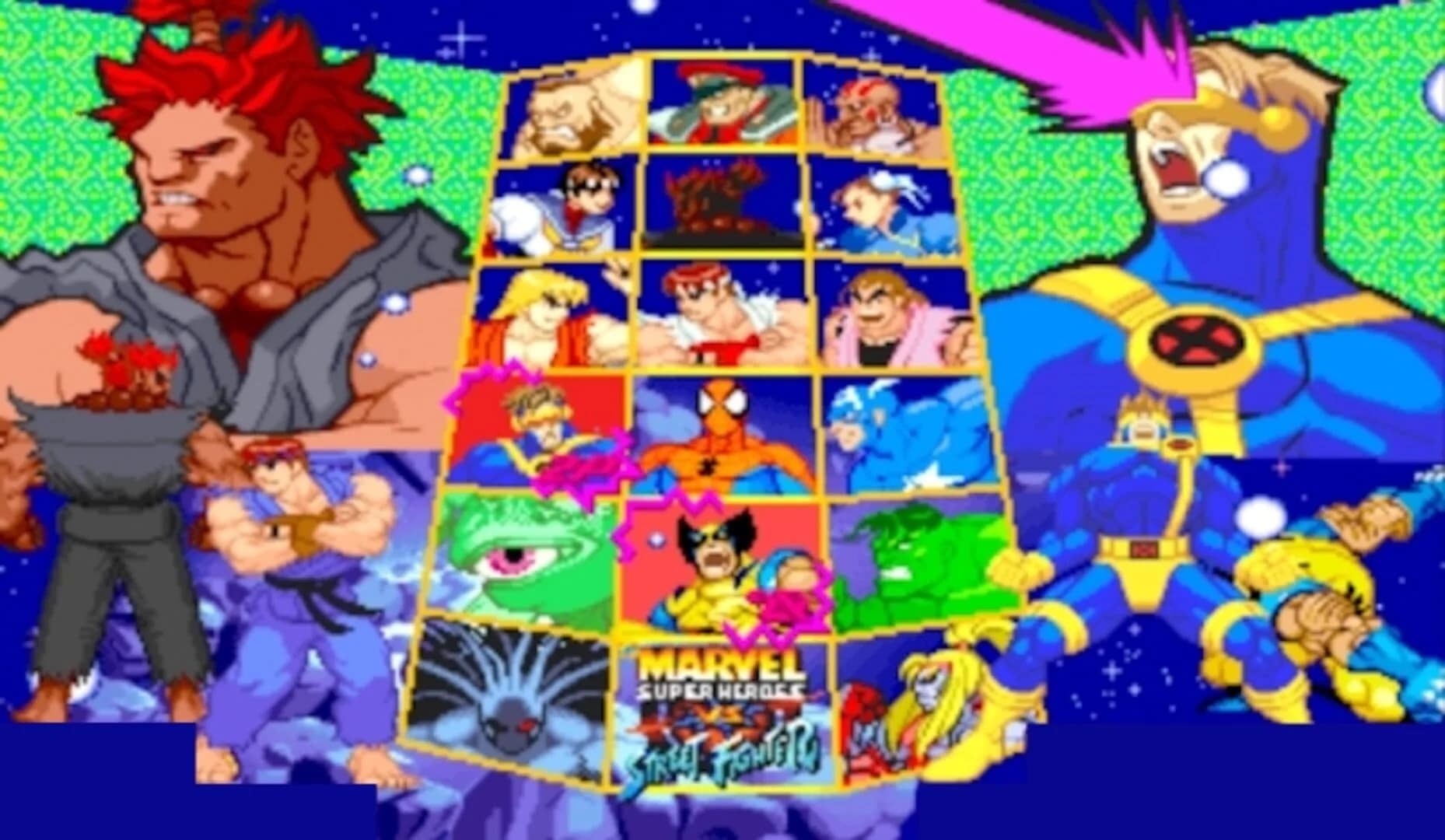 Marvel Super Heroes vs. Street Fighter screenshot 4