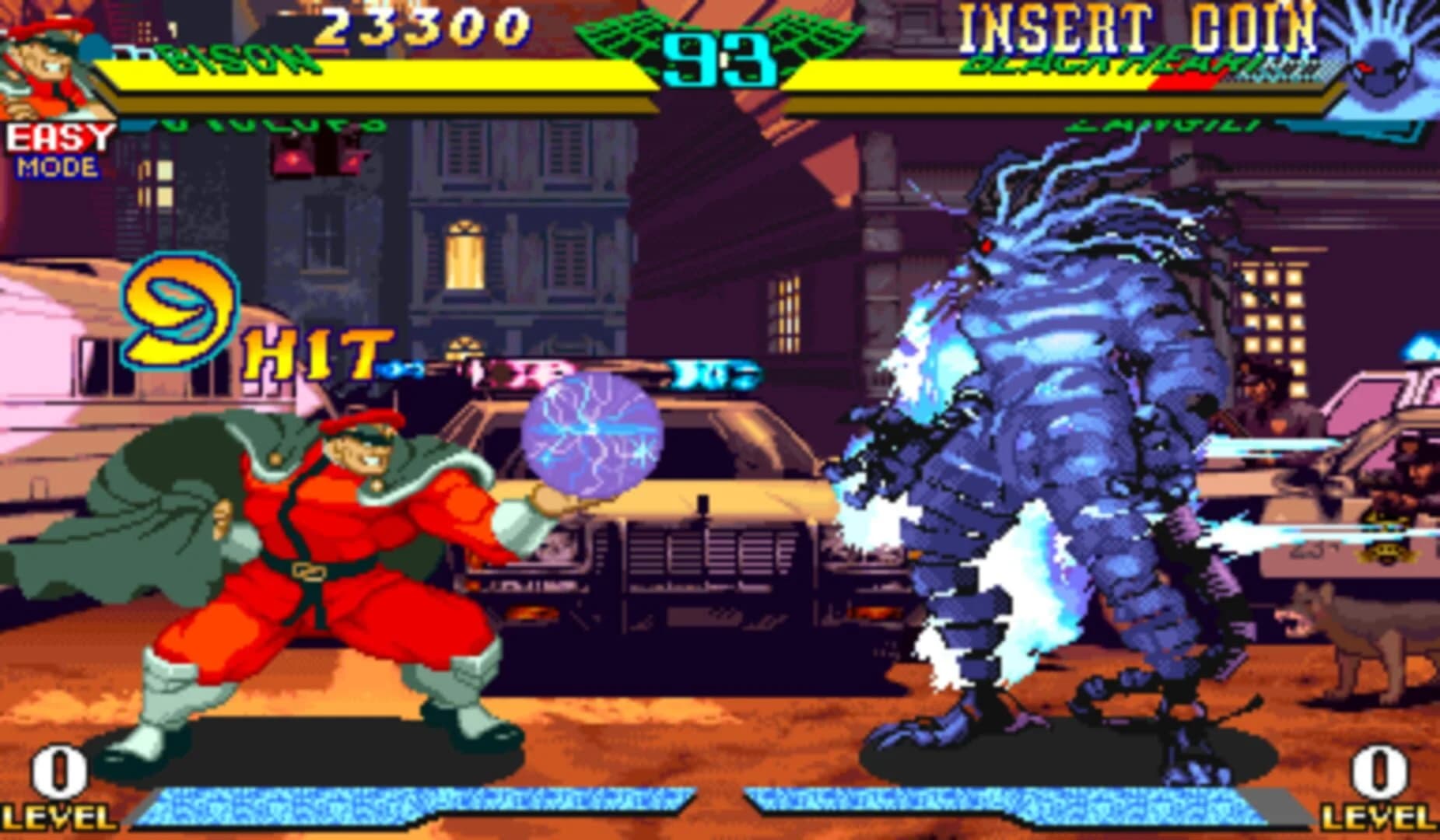 Marvel Super Heroes vs. Street Fighter screenshot 2