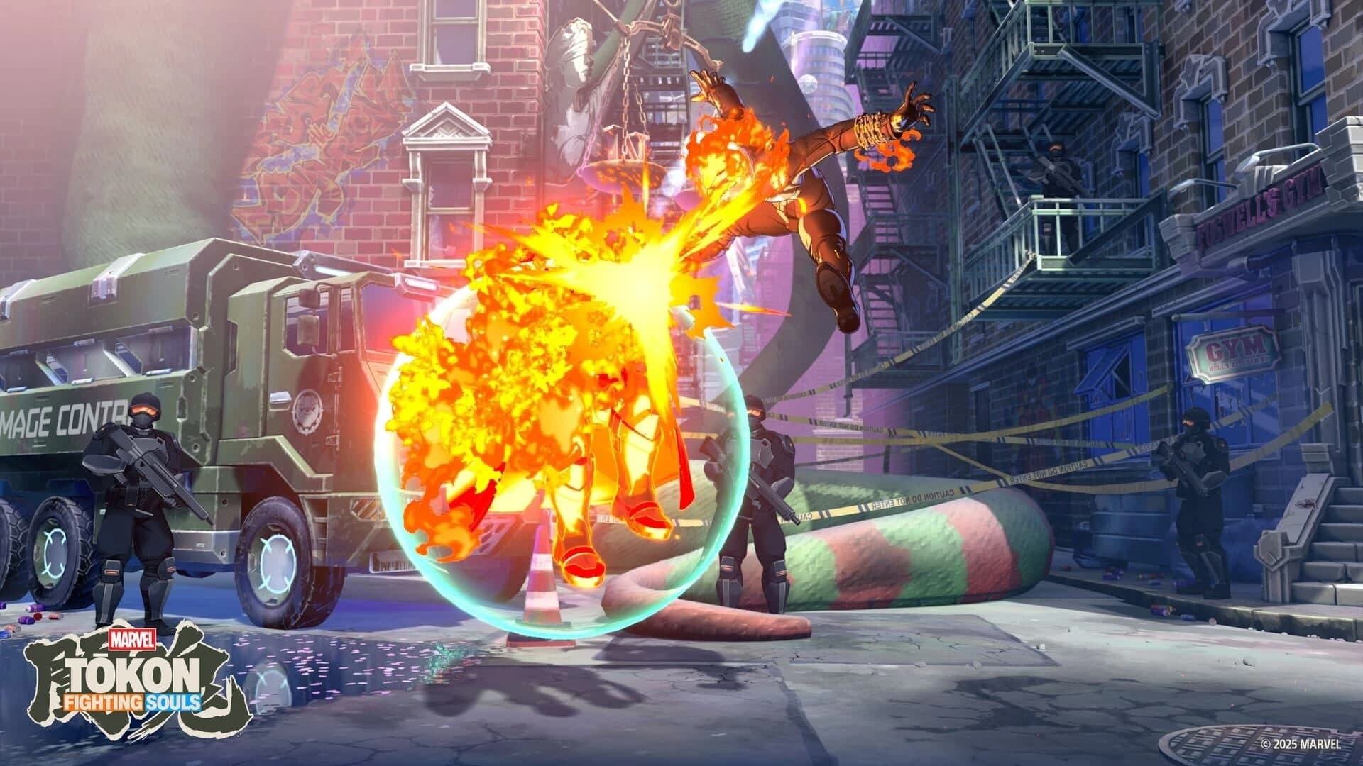 Marvel Tokon: Fighting Souls screenshot 16